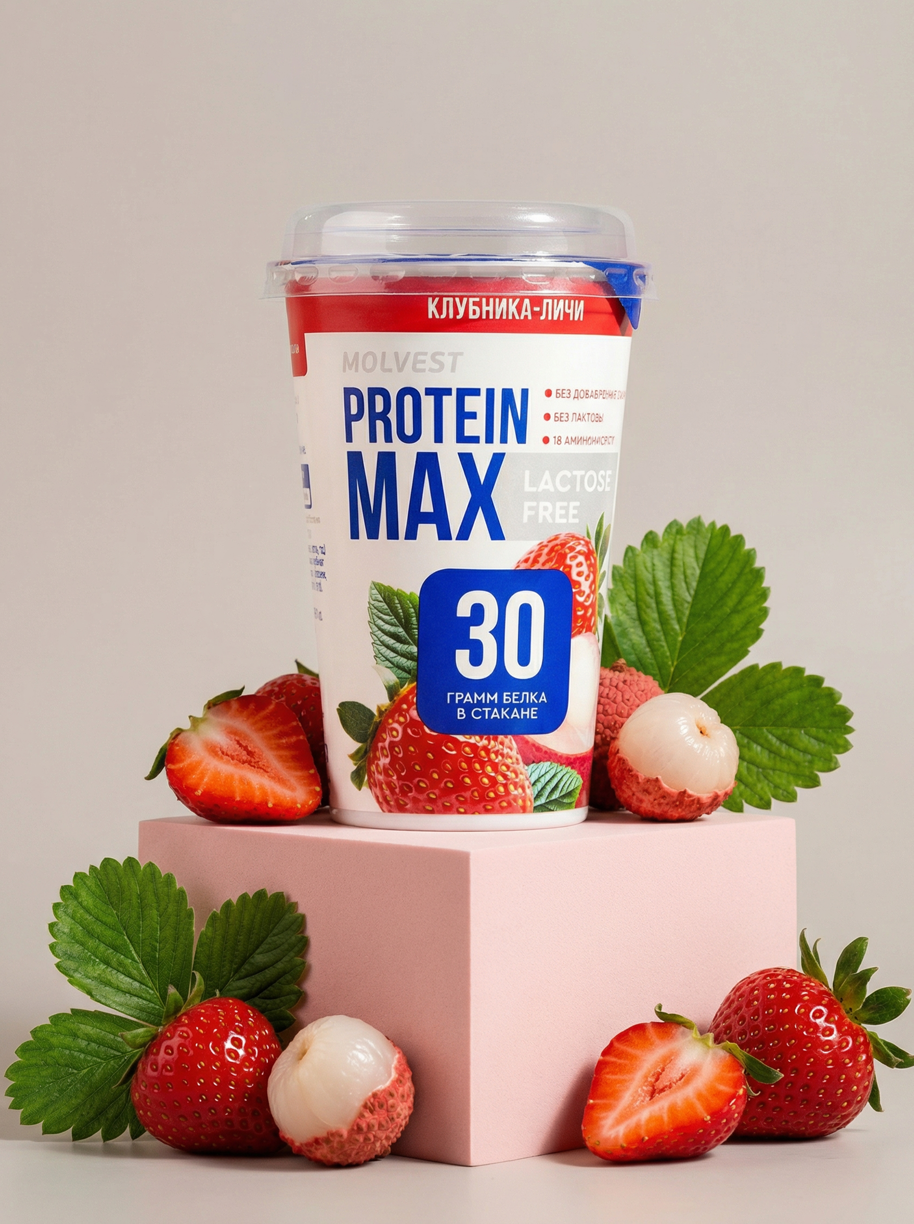 Protein MAX Molvest — Изображение №4 — Брендинг, Промдизайн на Dprofile