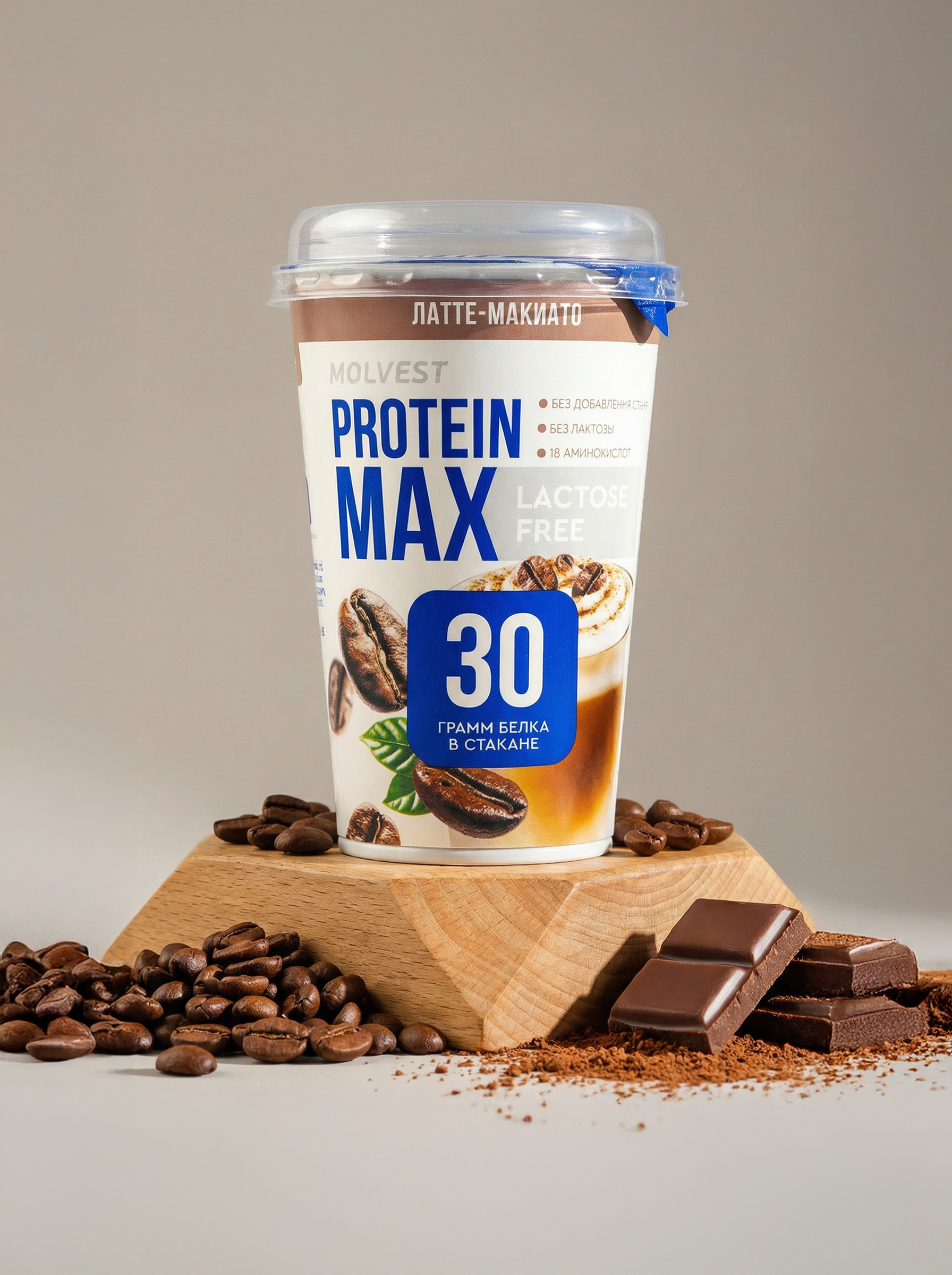 Protein MAX Molvest — Изображение №3 — Брендинг, Промдизайн на Dprofile