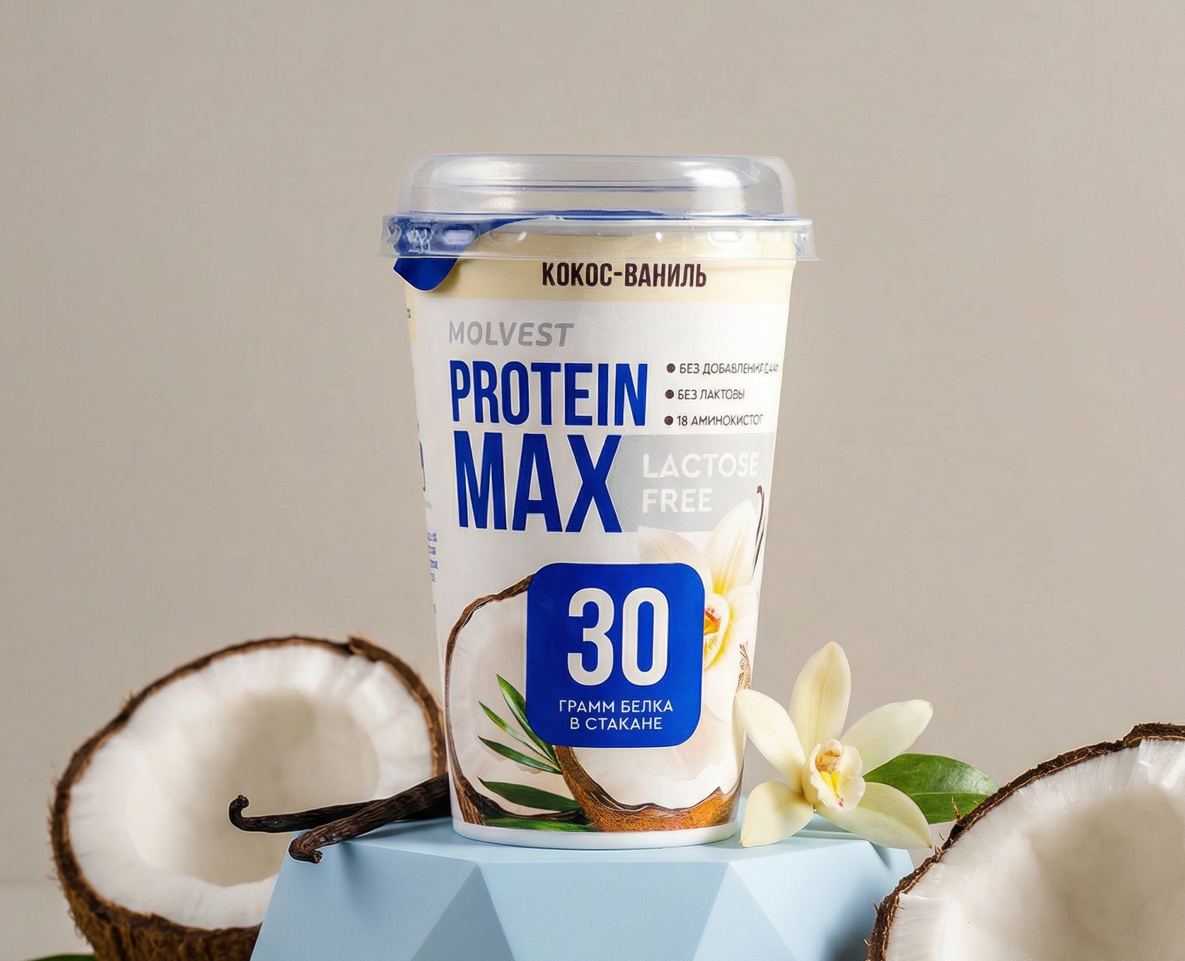 Protein MAX Molvest на Dprofile