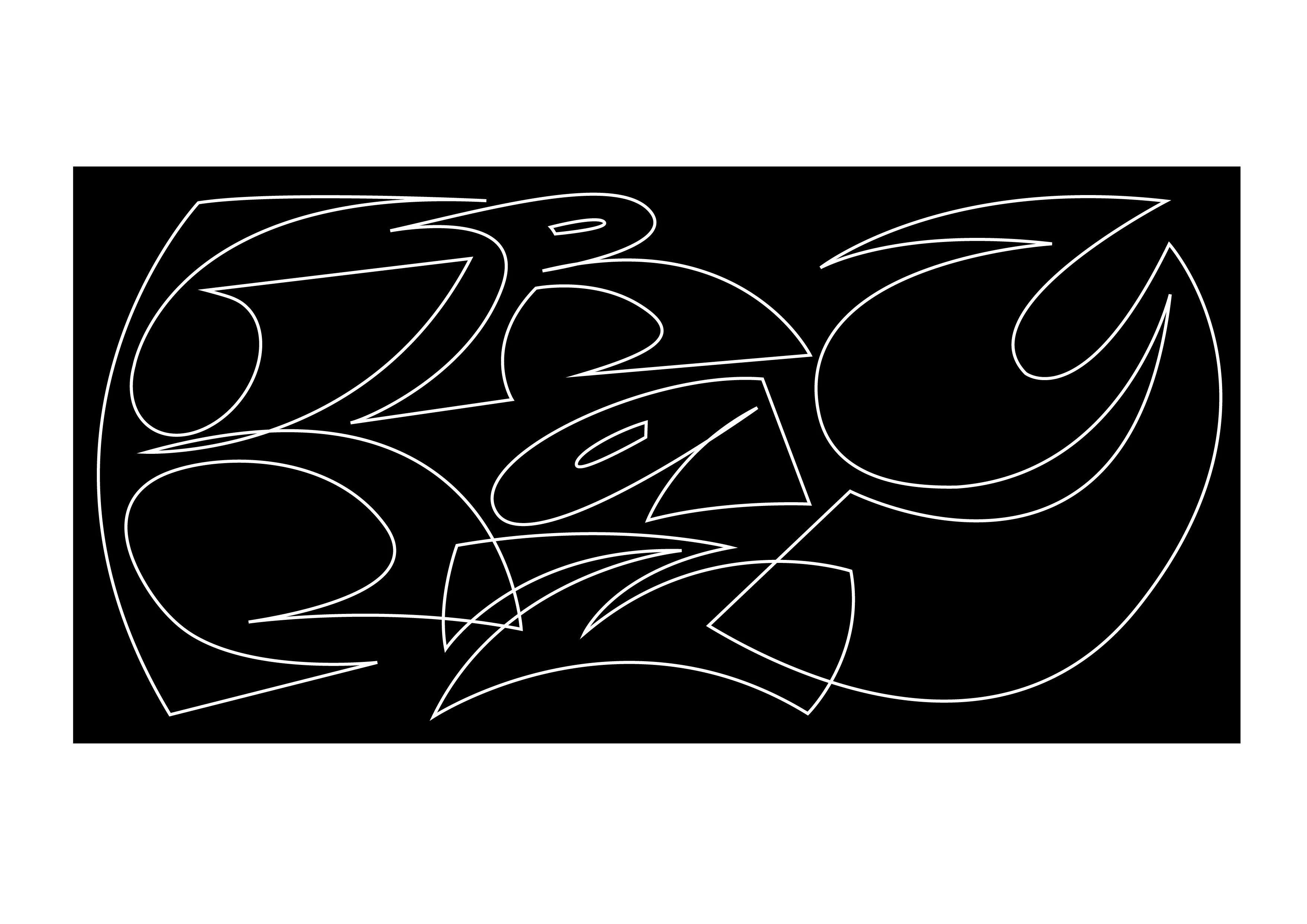 10 days typography challenge. Experimental lettering — Изображение №13 — Графика на Dprofile