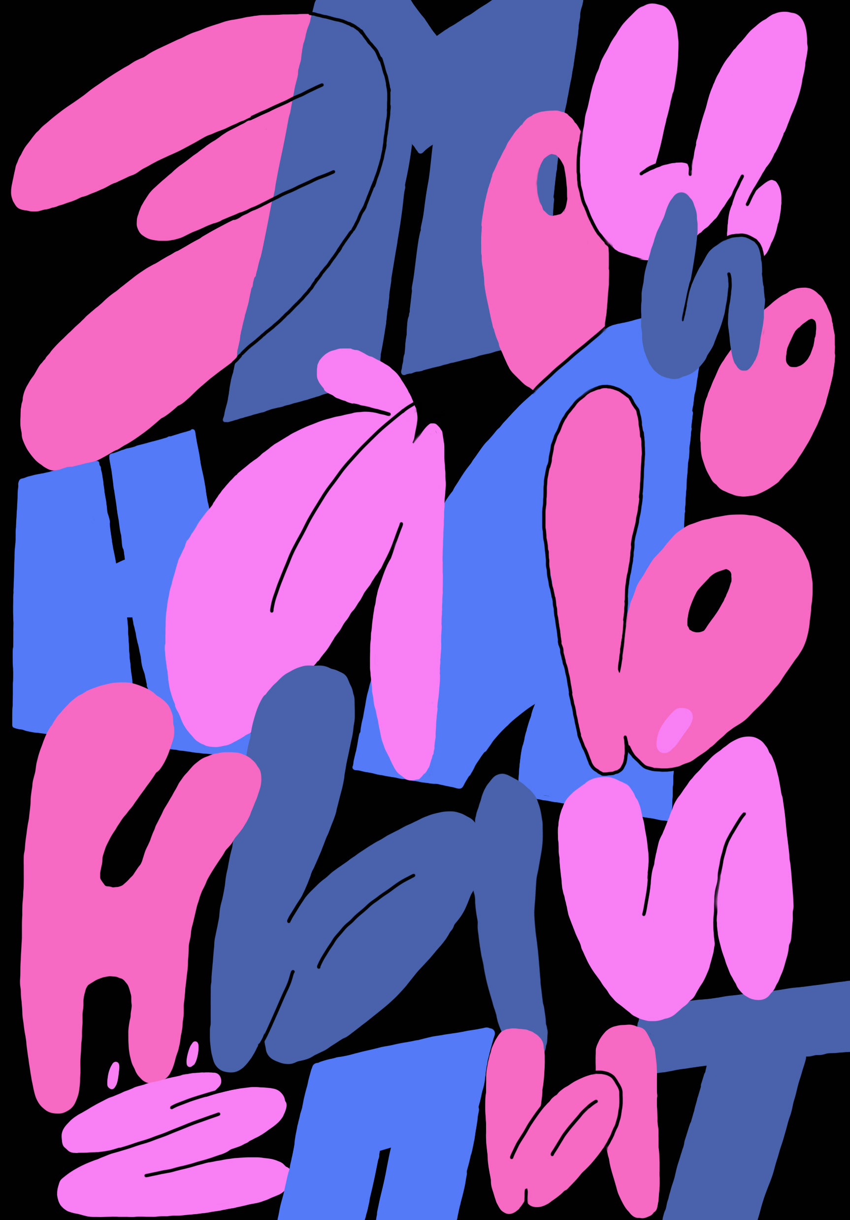 10 days typography challenge. Experimental lettering — Изображение №3 — Графика на Dprofile
