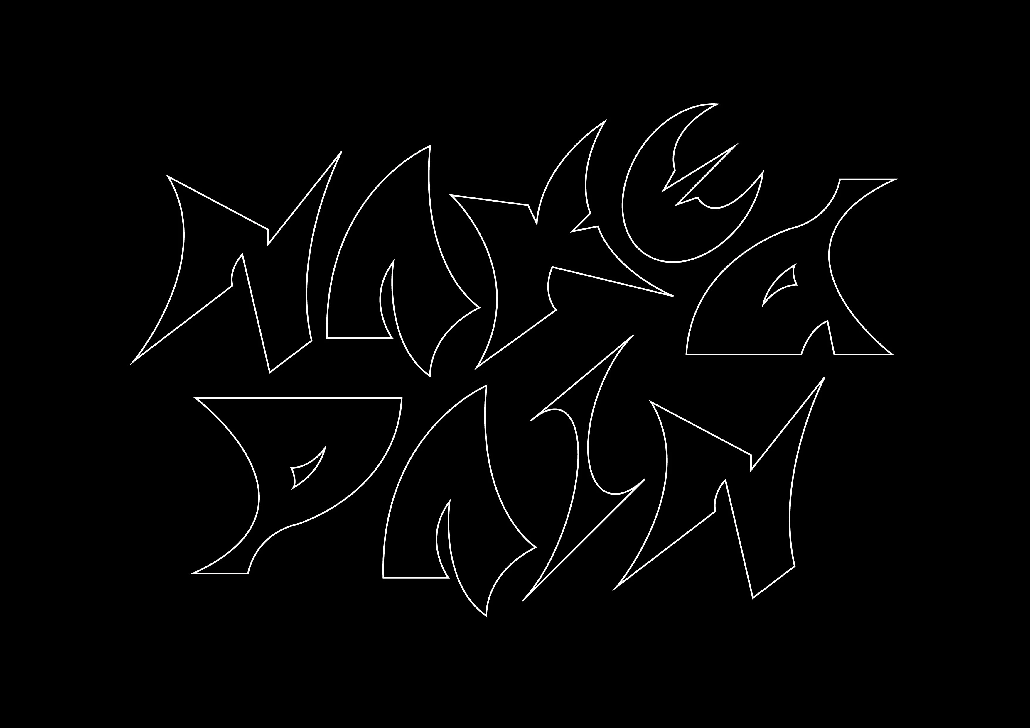 10 days typography challenge. Experimental lettering — Изображение №8 — Графика на Dprofile