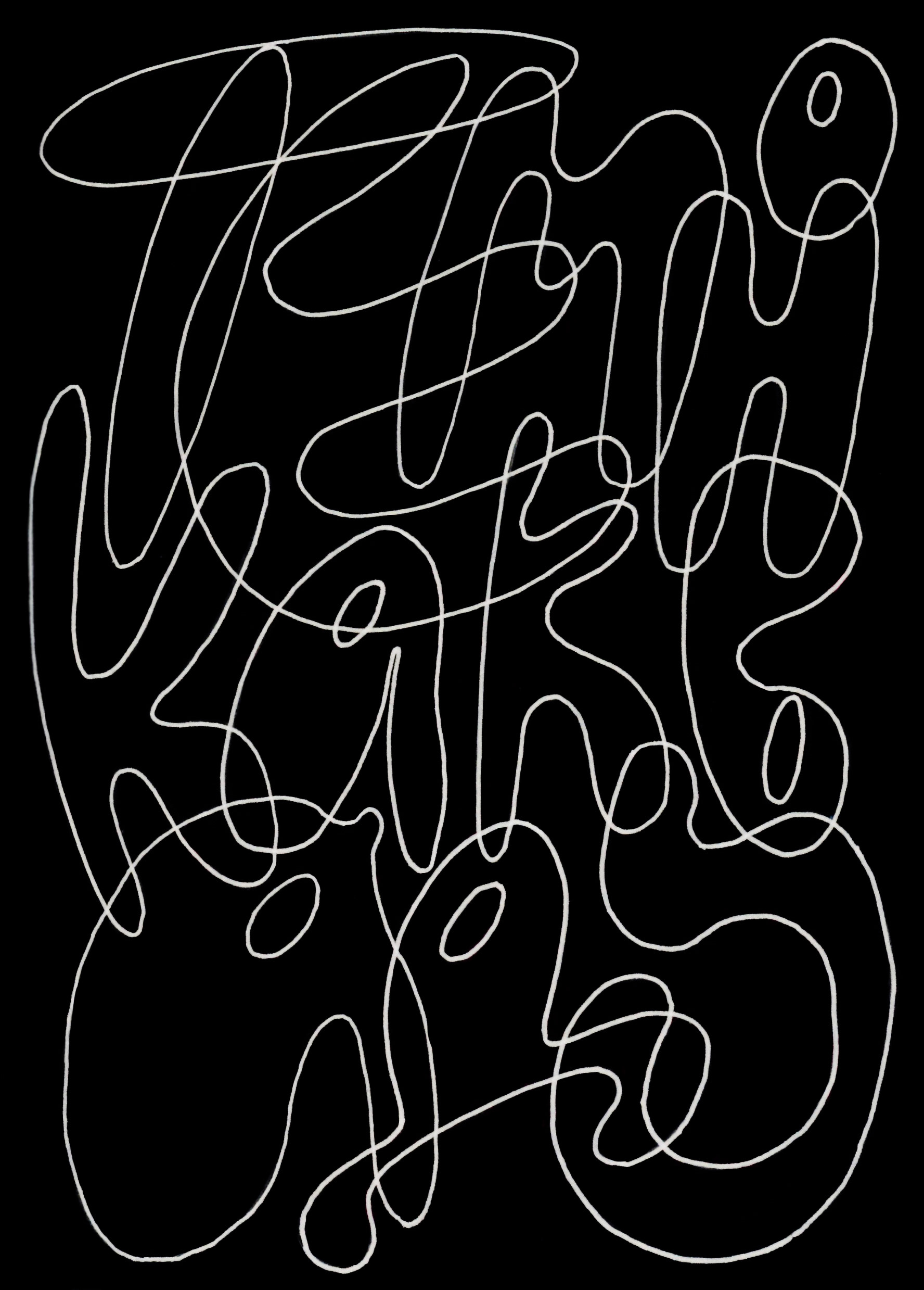10 days typography challenge. Experimental lettering — Изображение №2 — Графика на Dprofile
