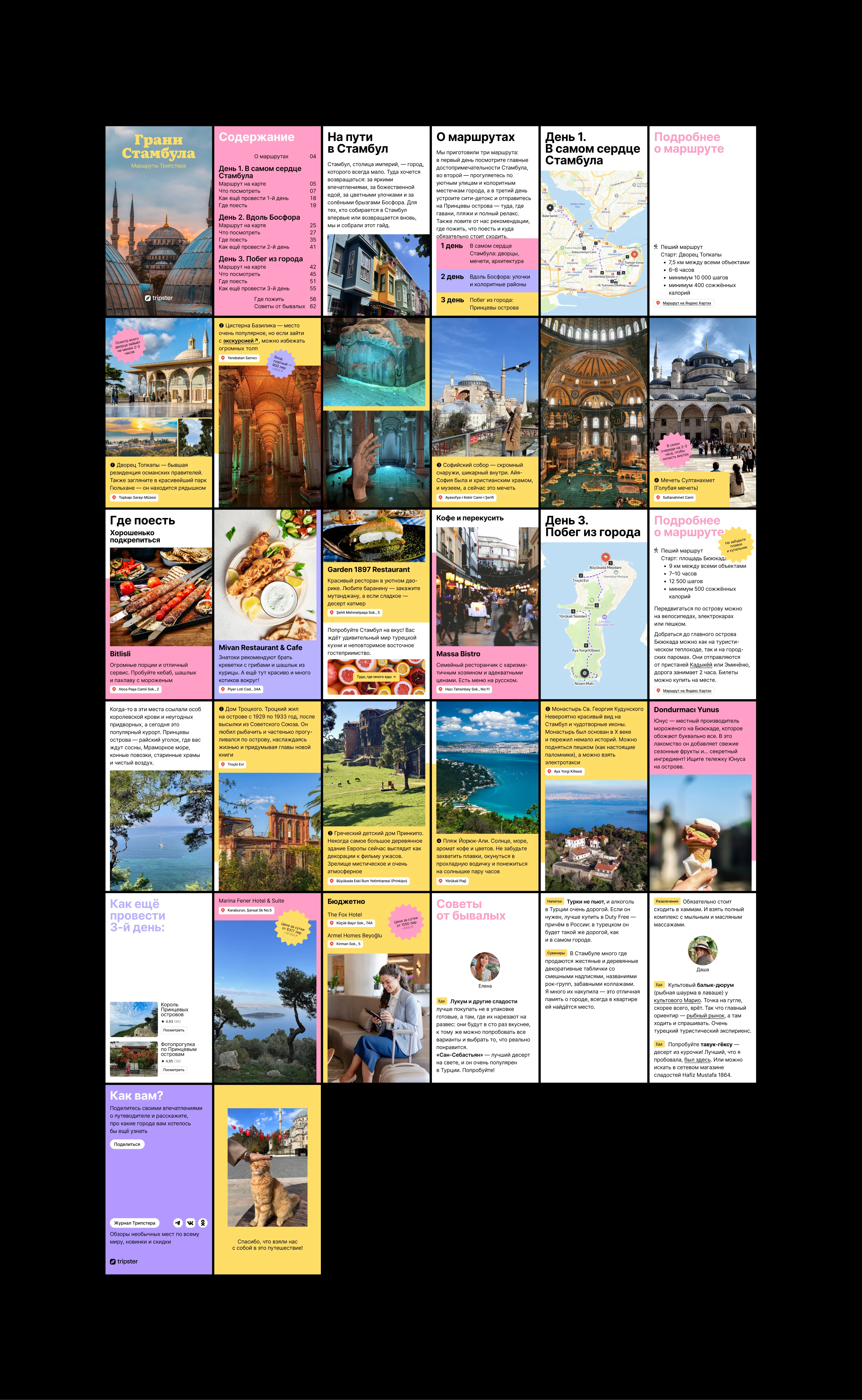 Tripster travel guides — Изображение №12 — Интерфейсы, Брендинг на Dprofile