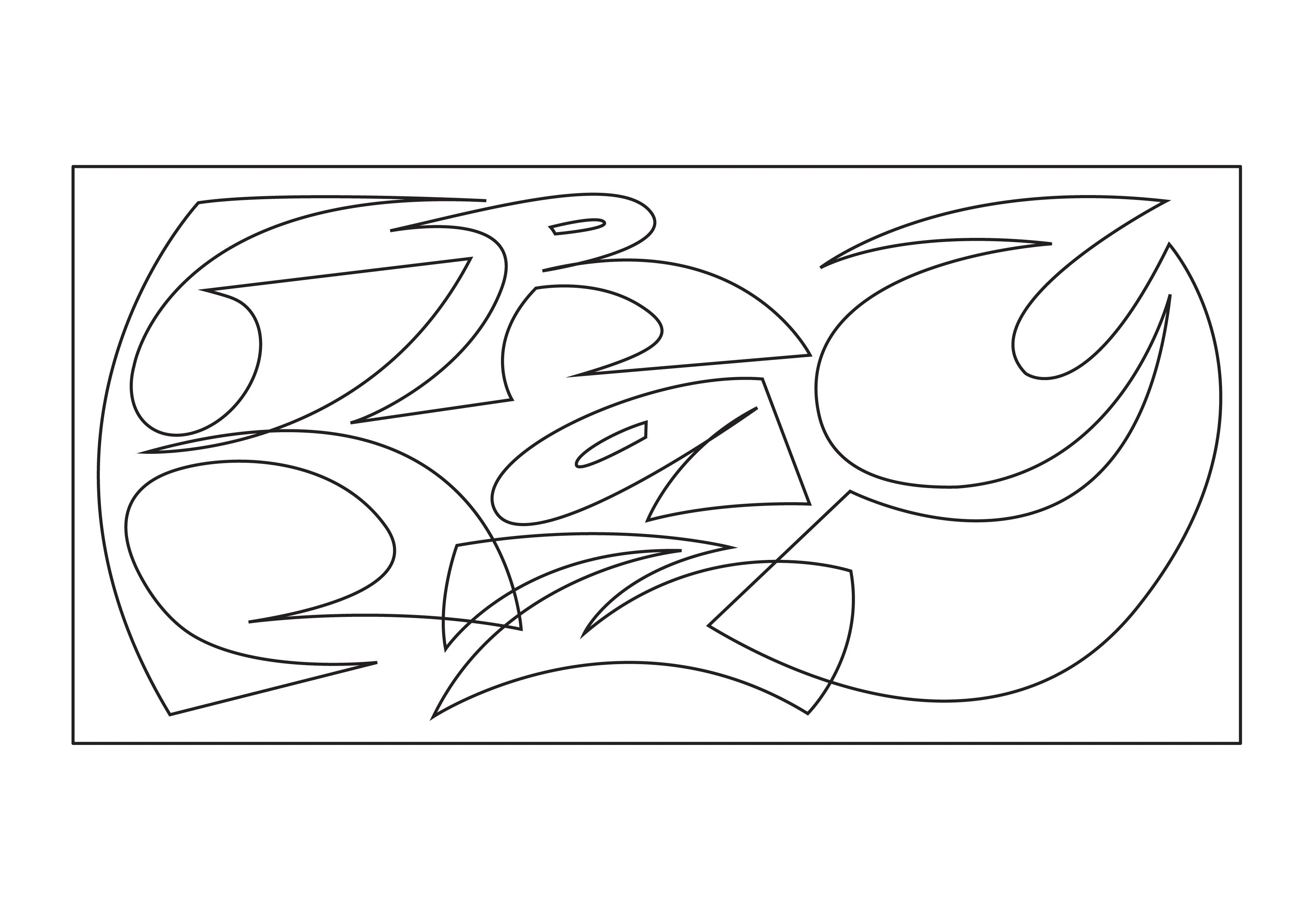 10 days typography challenge. Experimental lettering — Изображение №12 — Графика на Dprofile