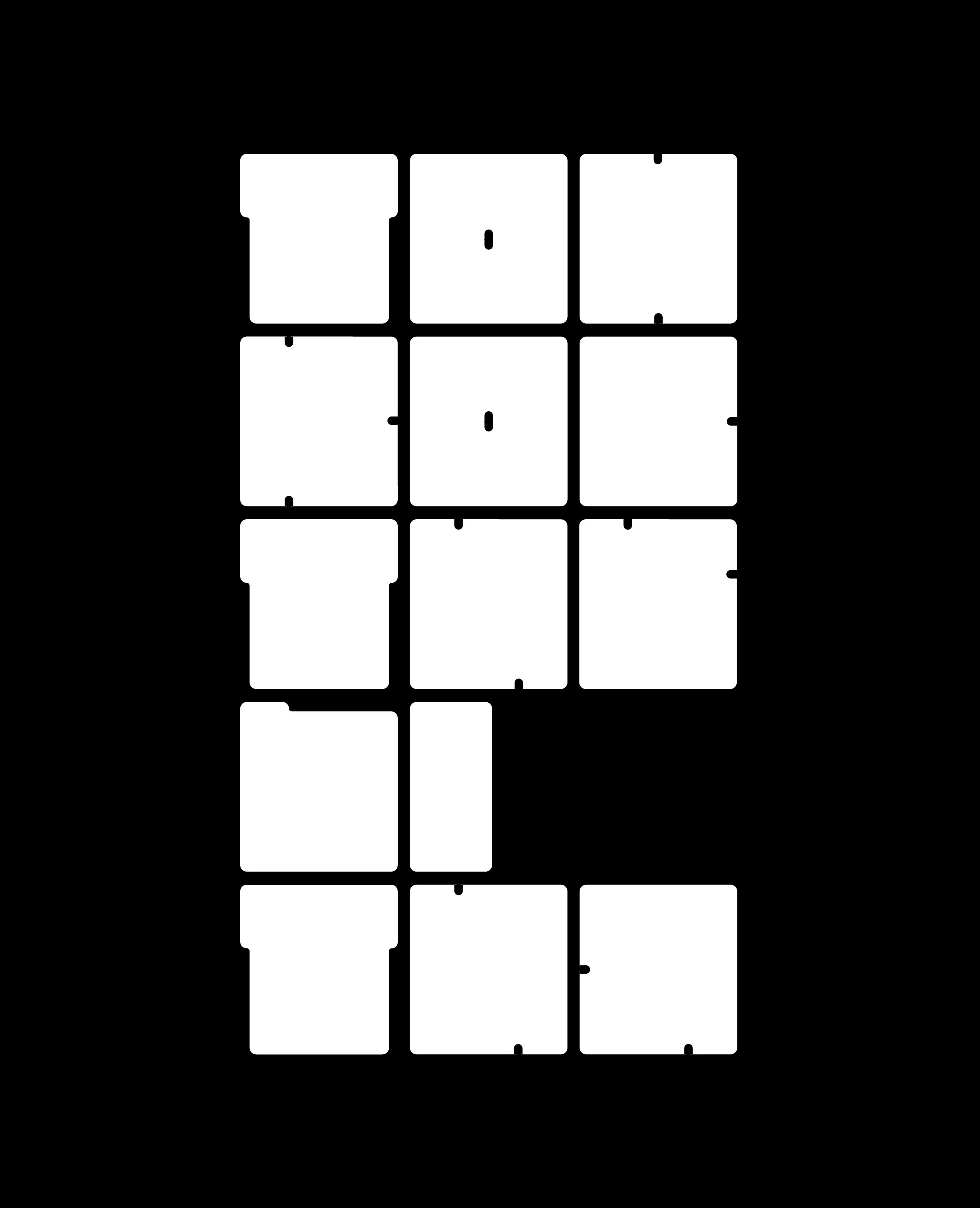 10 days typography challenge. Experimental lettering — Изображение №4 — Графика на Dprofile