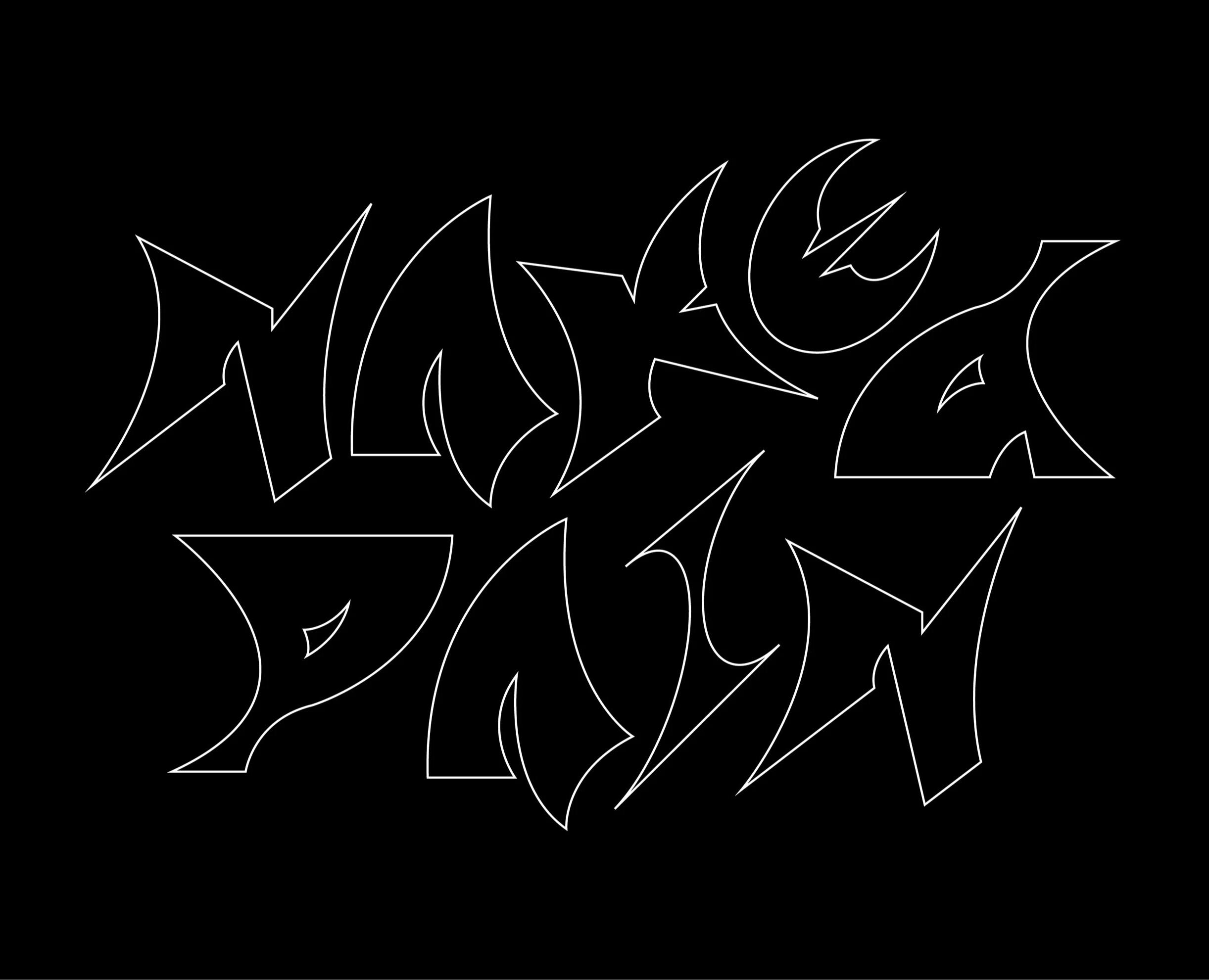 10 days typography challenge. Experimental lettering на Dprofile