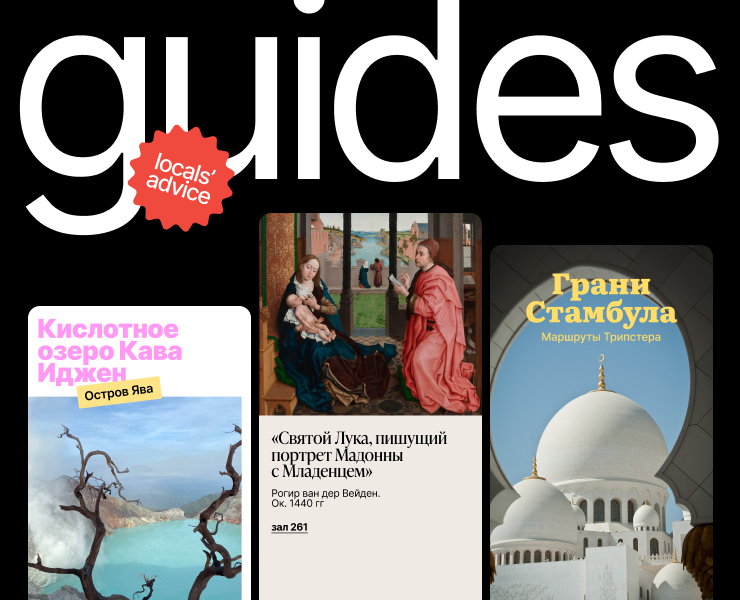 Tripster travel guides на Dprofile