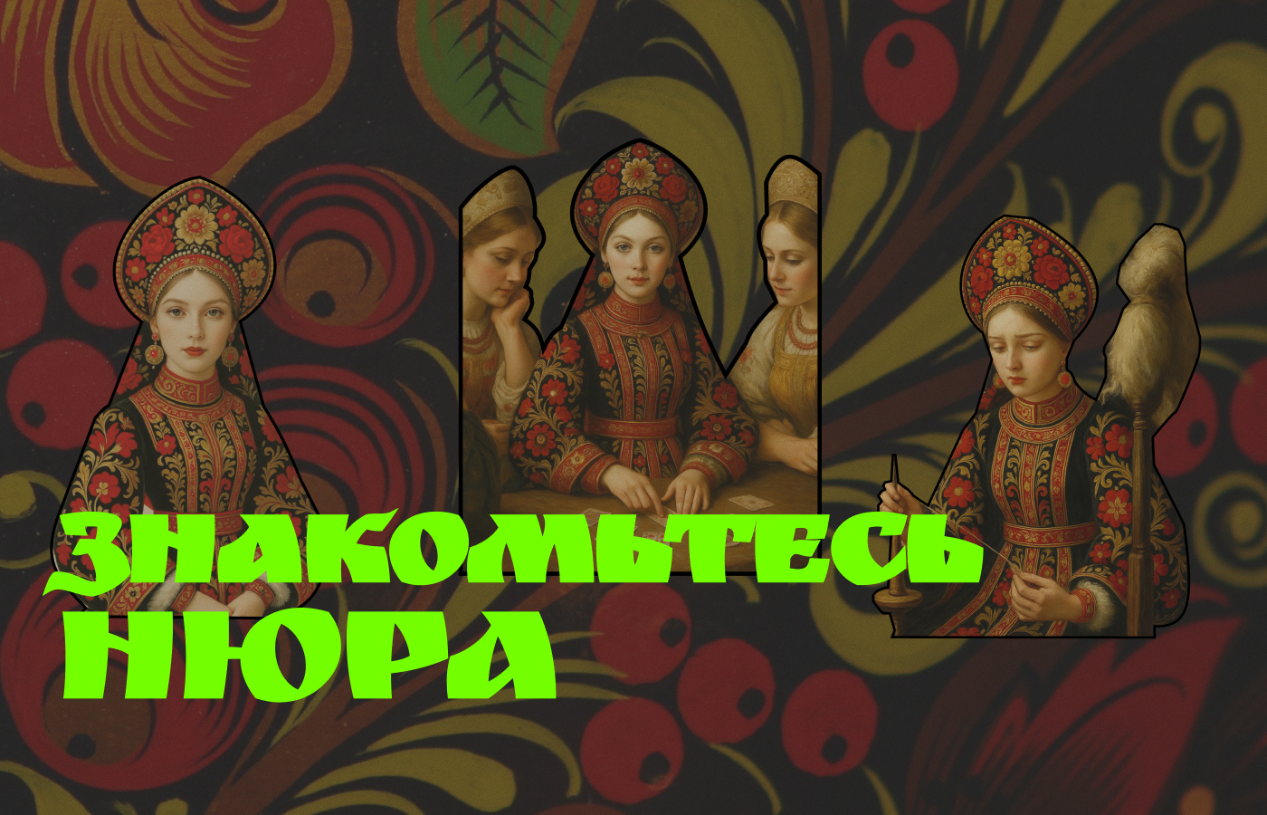 Знакомьтесь, Нюра — Изображение №2 — Иллюстрация, Графика на Dprofile