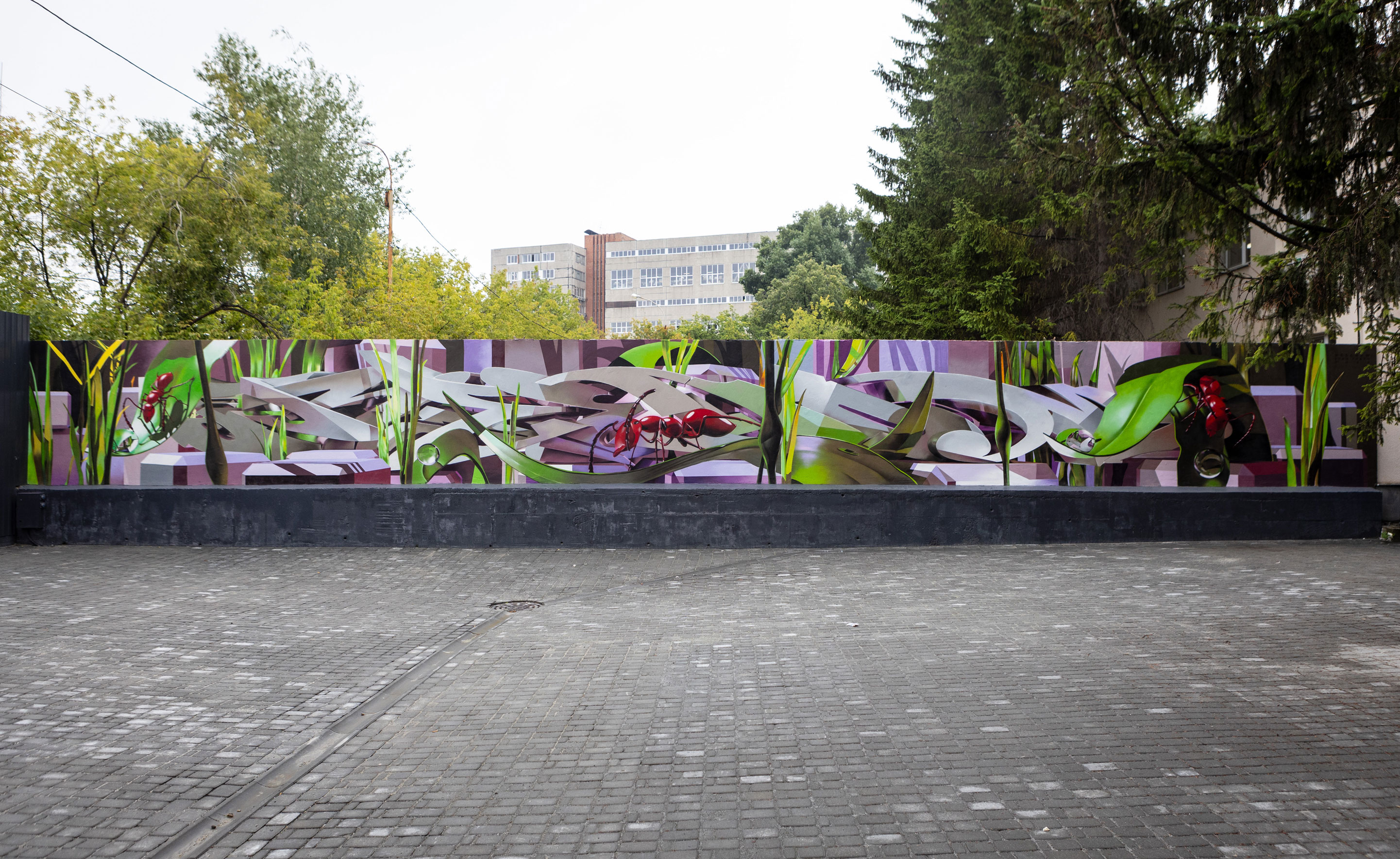 Тихий расцвет — Изображение №5 — Иллюстрация, Графика на Dprofile