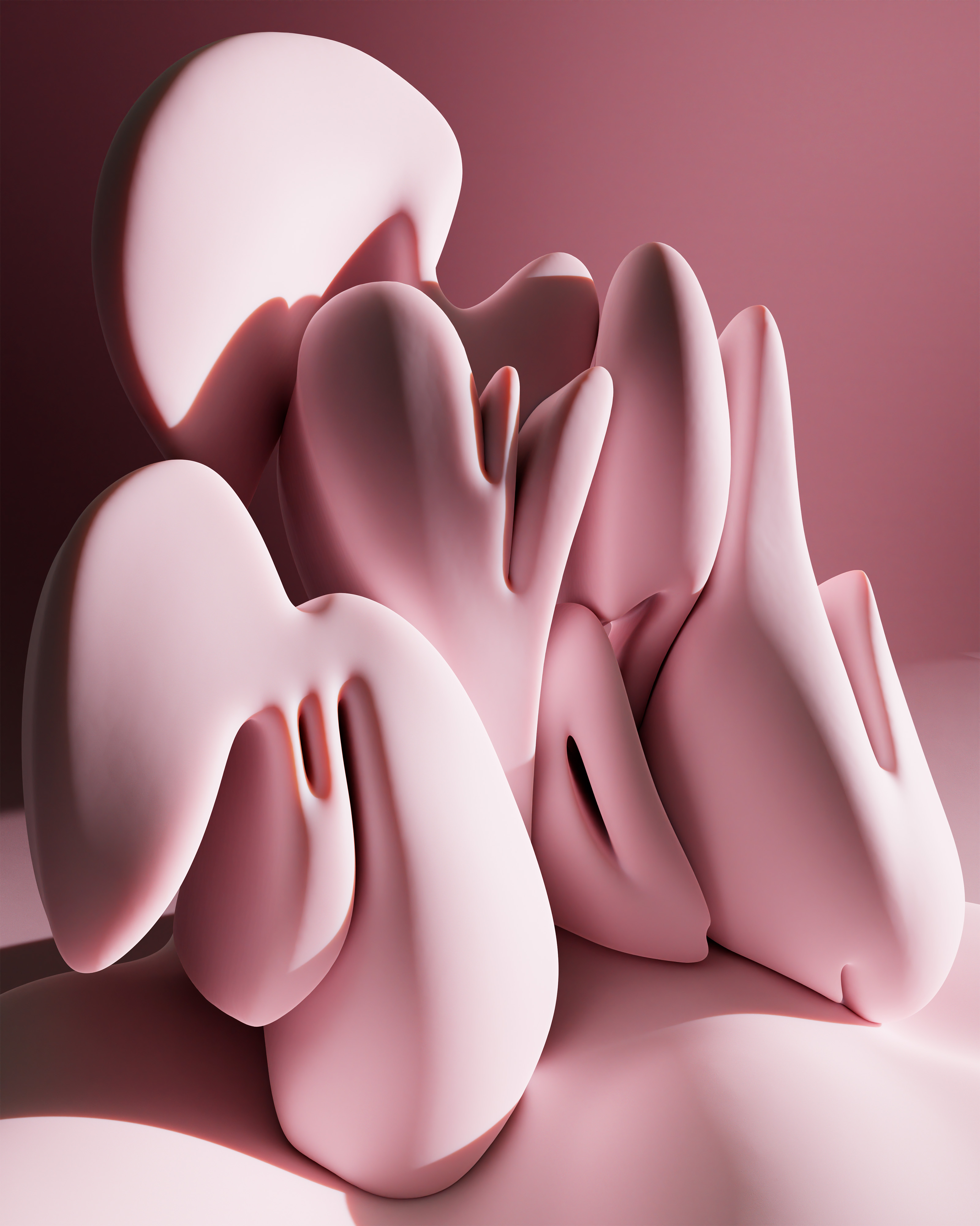 Маршмэллоу и немного льда — Изображение №3 — Иллюстрация, 3D на Dprofile