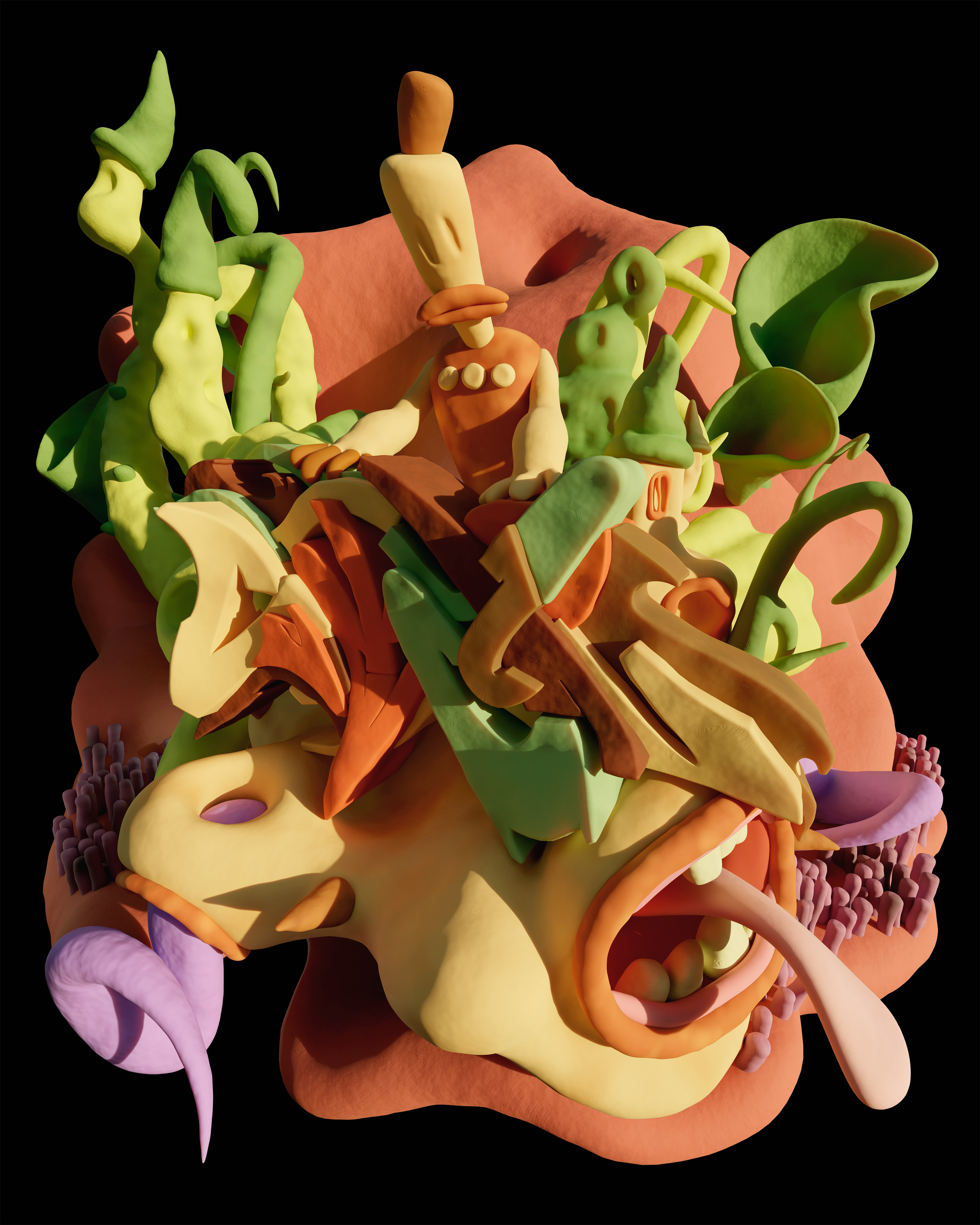 Небывальщина — Изображение №2 — Иллюстрация, 3D на Dprofile