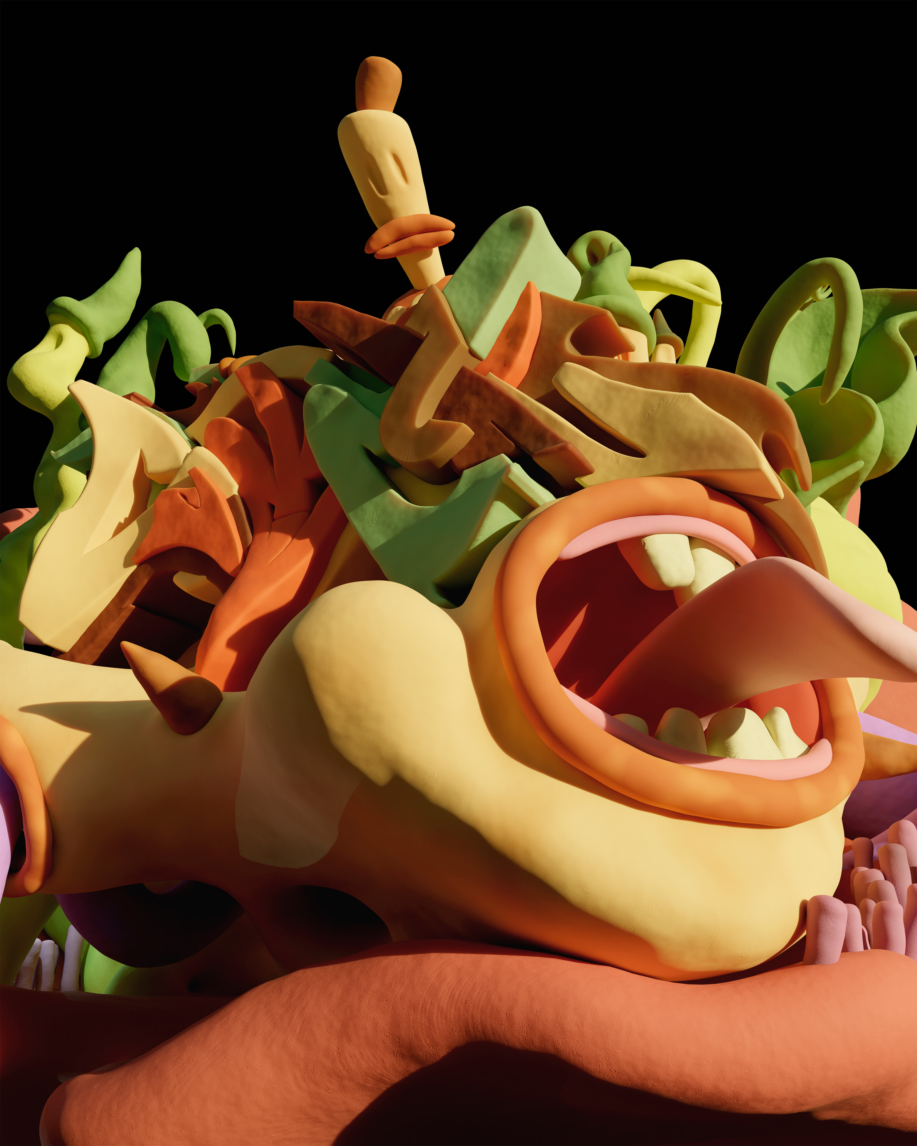 Небывальщина — Изображение №4 — Иллюстрация, 3D на Dprofile