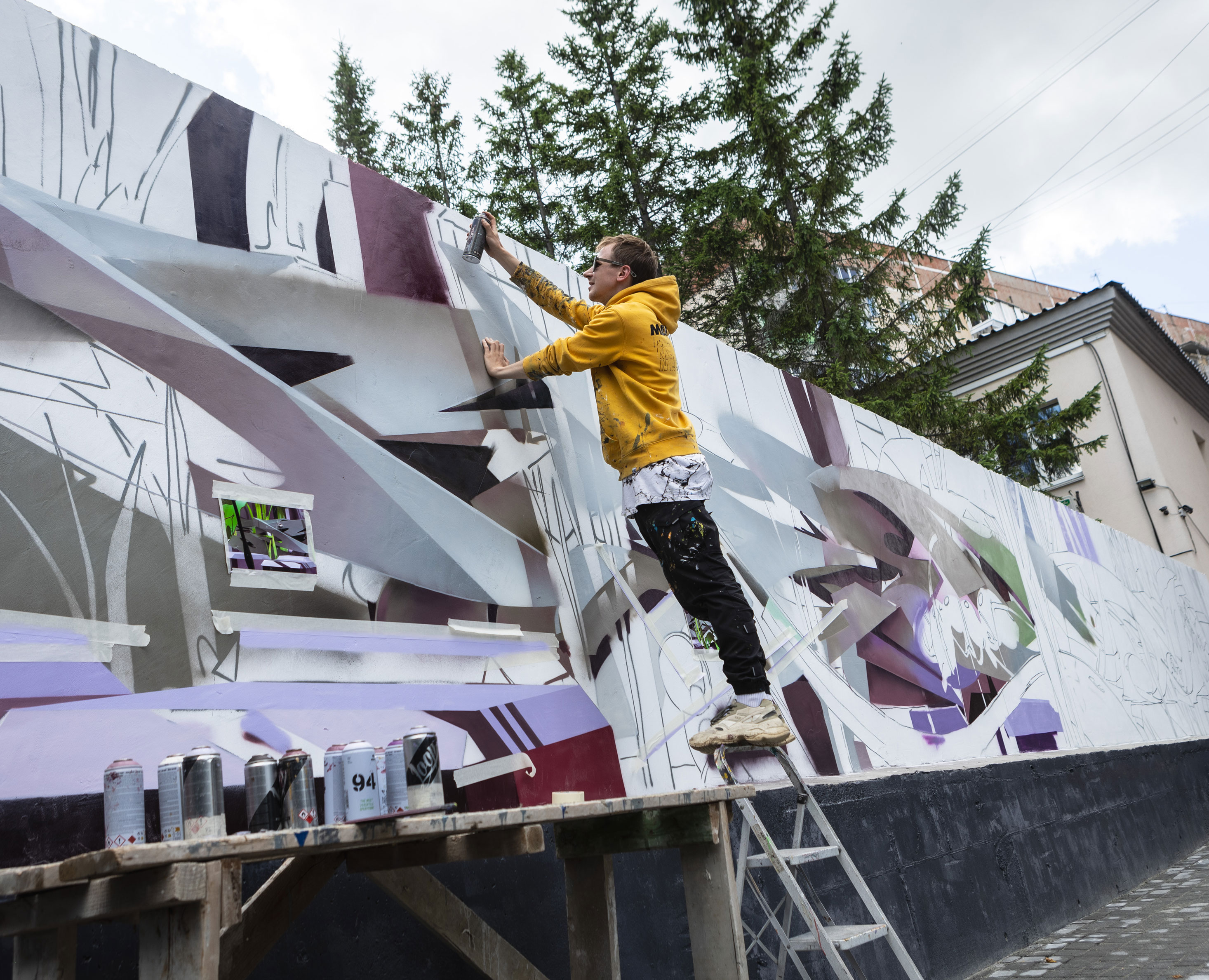 Тихий расцвет — Изображение №8 — Иллюстрация, Графика на Dprofile