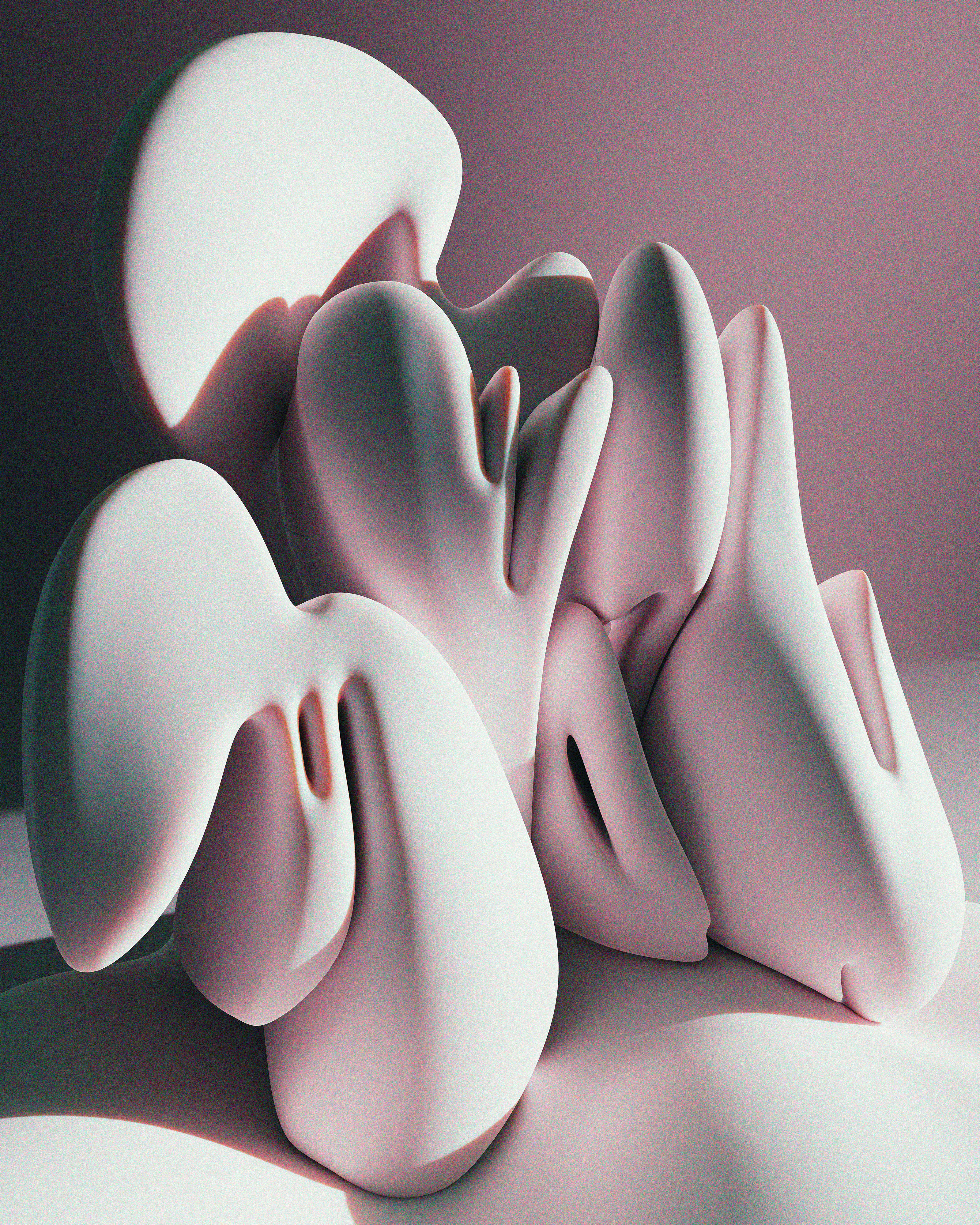 Маршмэллоу и немного льда — Изображение №2 — Иллюстрация, 3D на Dprofile