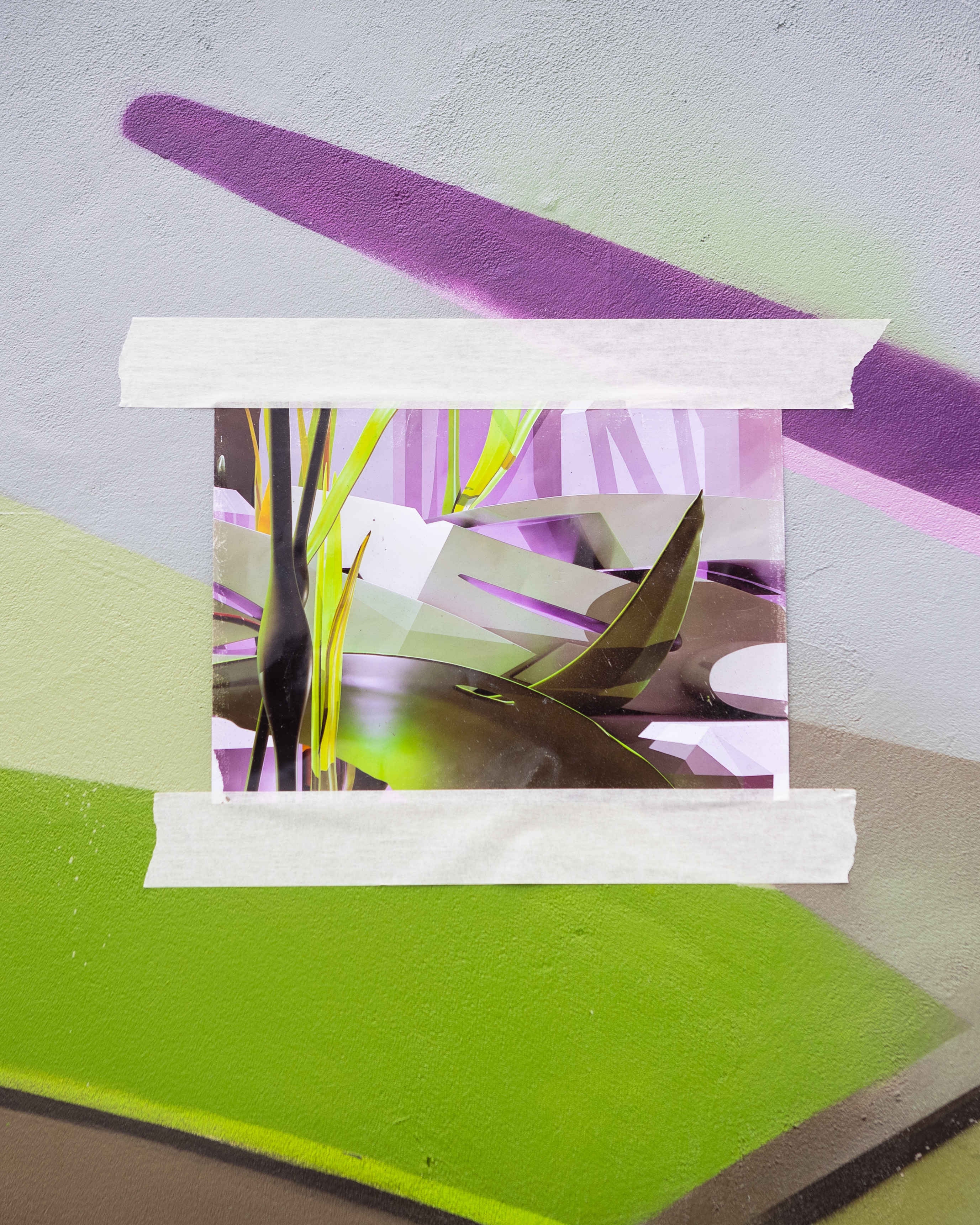 Тихий расцвет — Изображение №2 — Иллюстрация, Графика на Dprofile