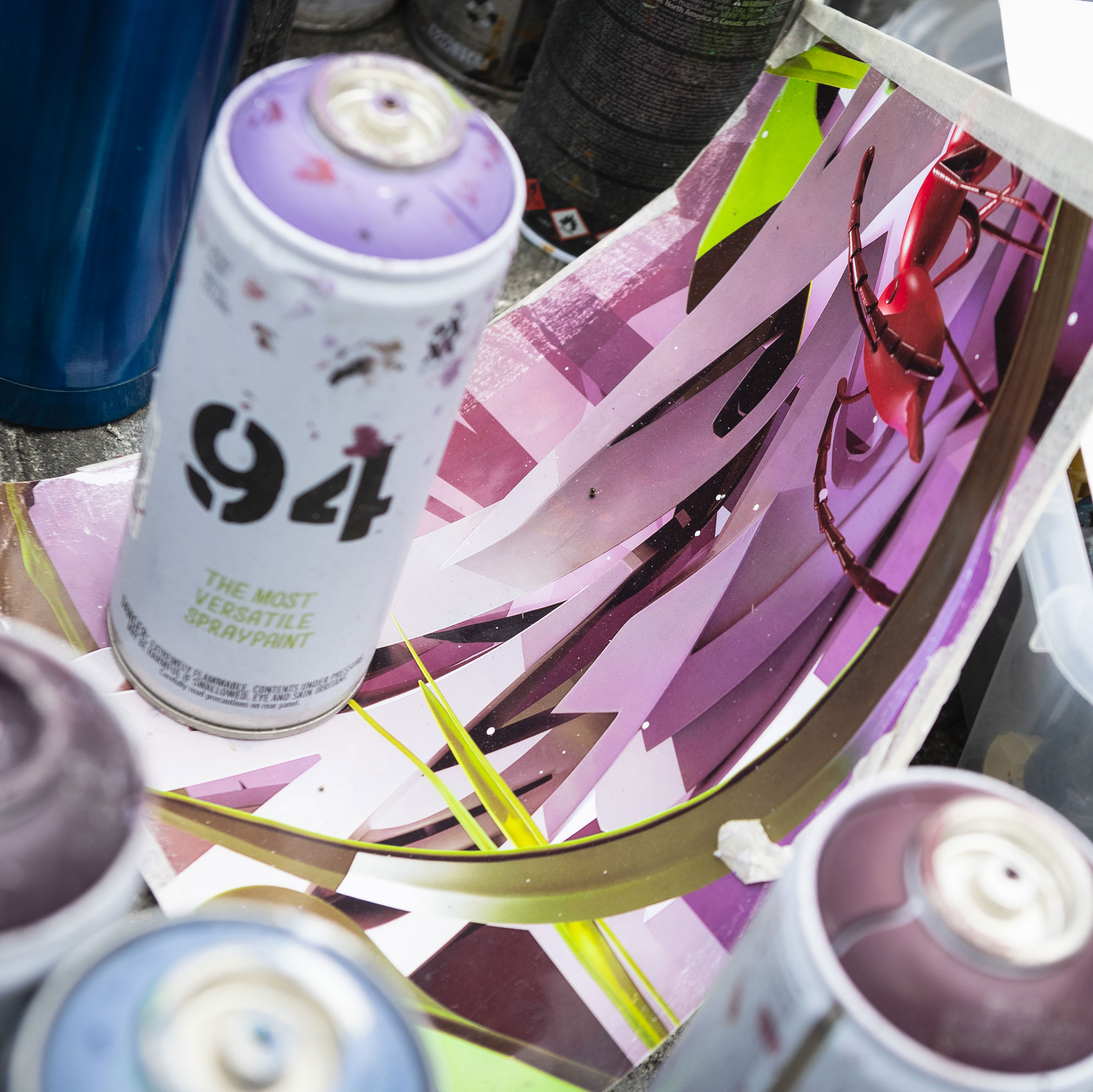 Тихий расцвет — Изображение №6 — Иллюстрация, Графика на Dprofile