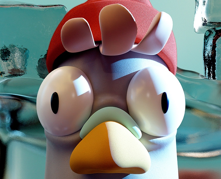 Маршмэллоу и немного льда на Dprofile