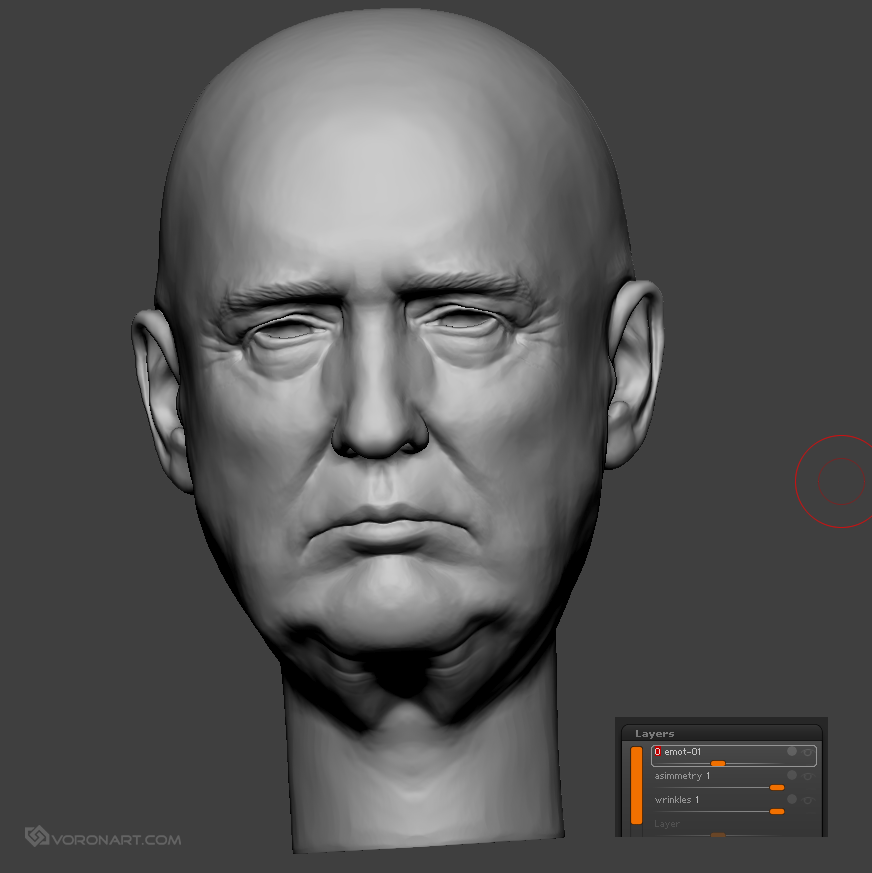 Портретные бюсты политиков — Изображение №9 — 3D, Промдизайн на Dprofile