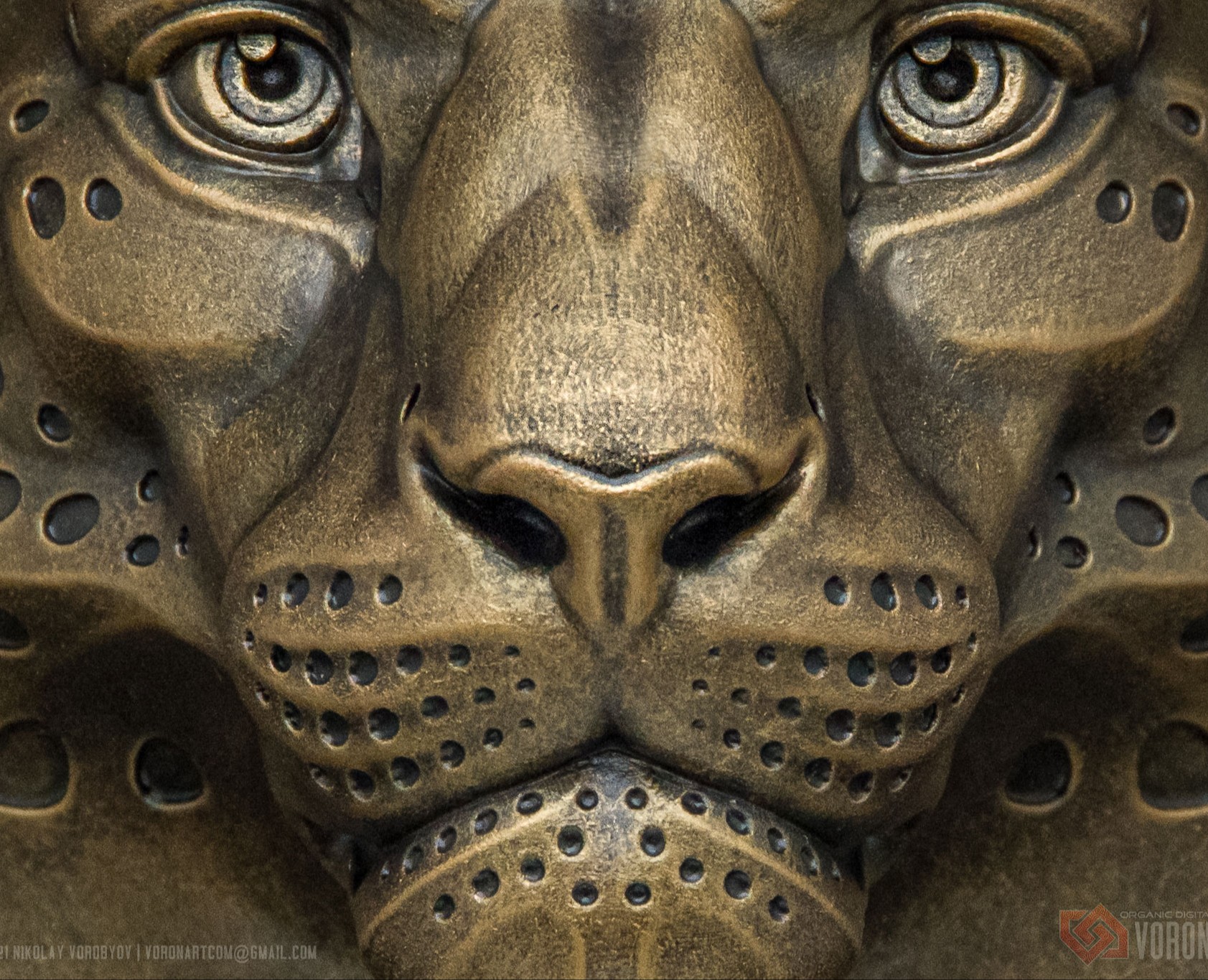 Снежный барс — 3D, Промдизайн на Dprofile