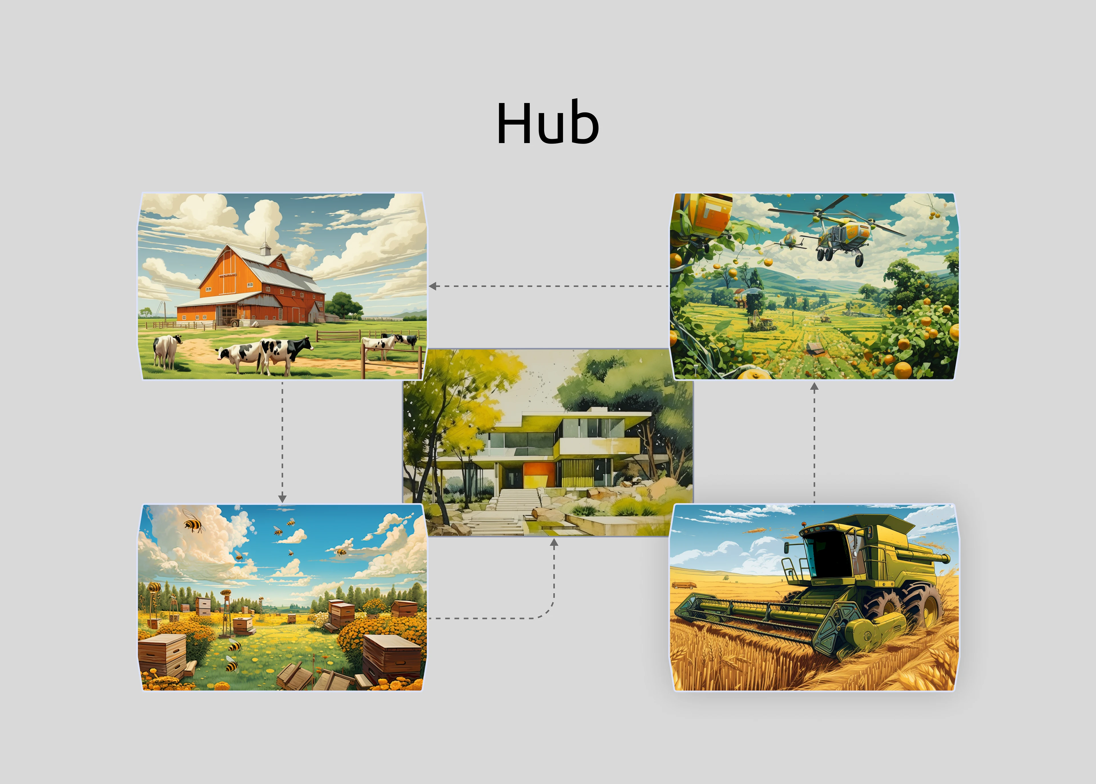 UX/UI | ИИ | Россельхозбанк и Skillfactory | Игра — Изображение №5 — Интерфейсы, Нейро на Dprofile