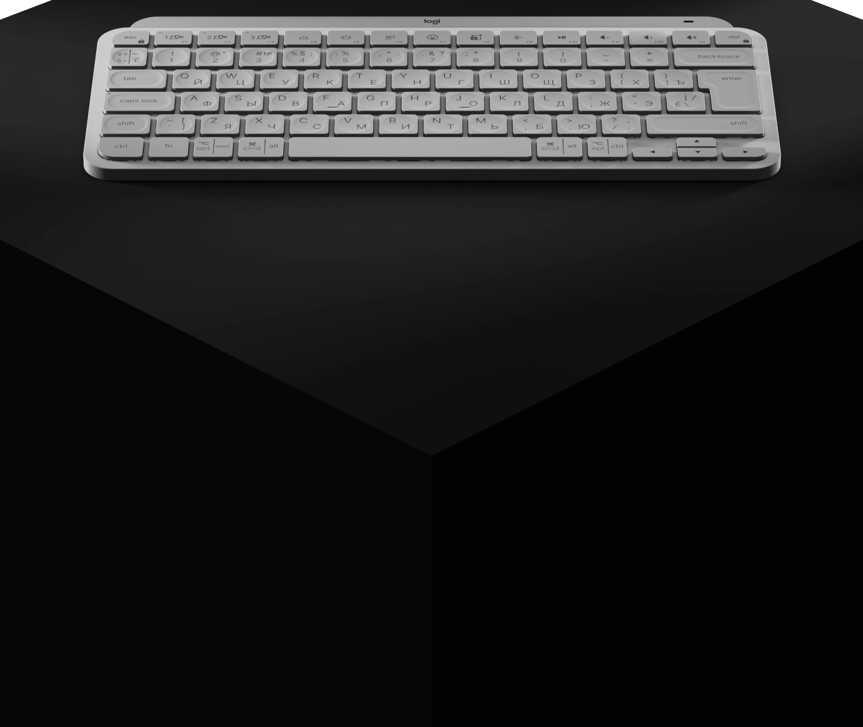 Logitech MX Keys Mini | 3D визуализация — Изображение №10 — 3D на Dprofile
