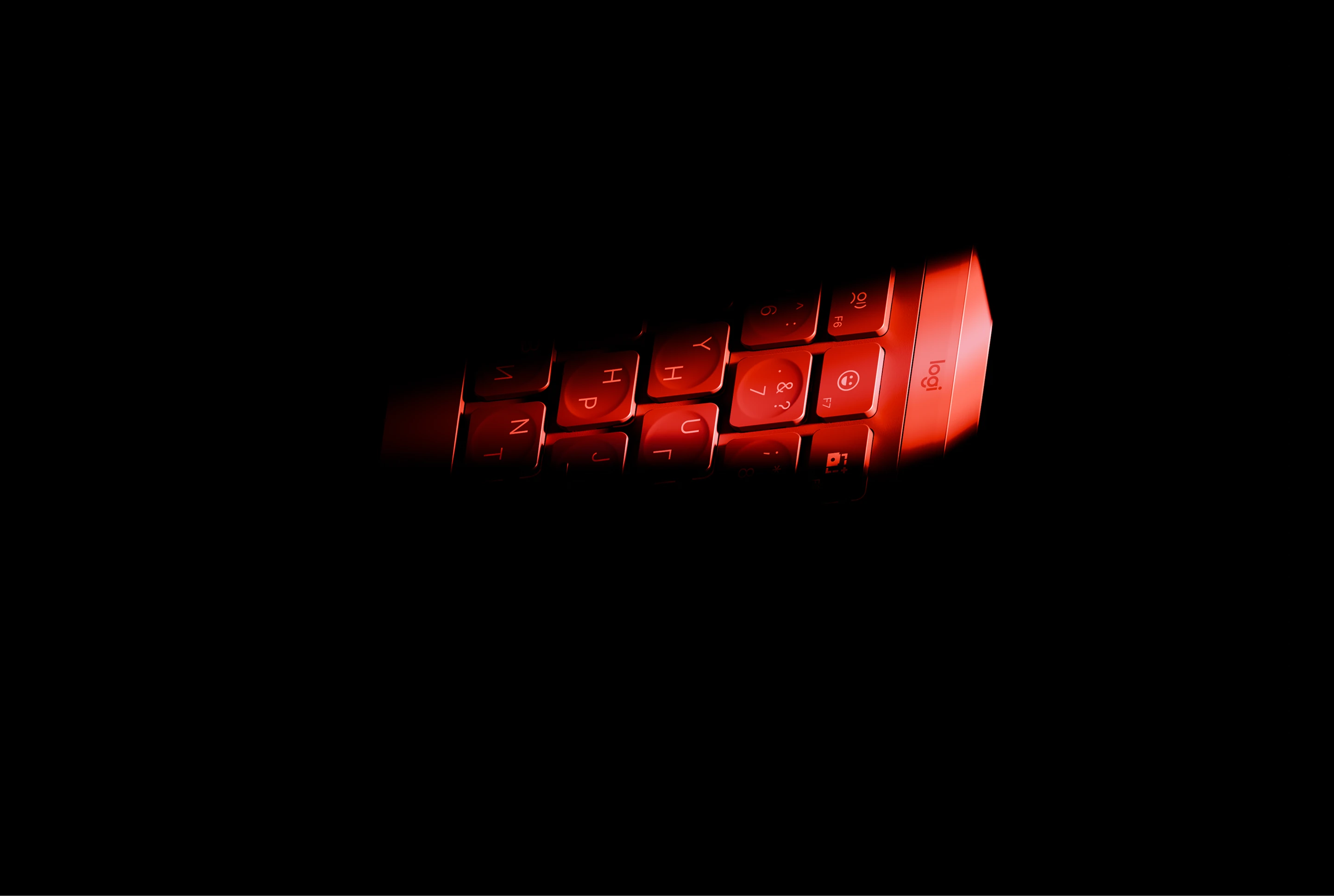 Logitech MX Keys Mini | 3D визуализация — Изображение №3 — 3D на Dprofile