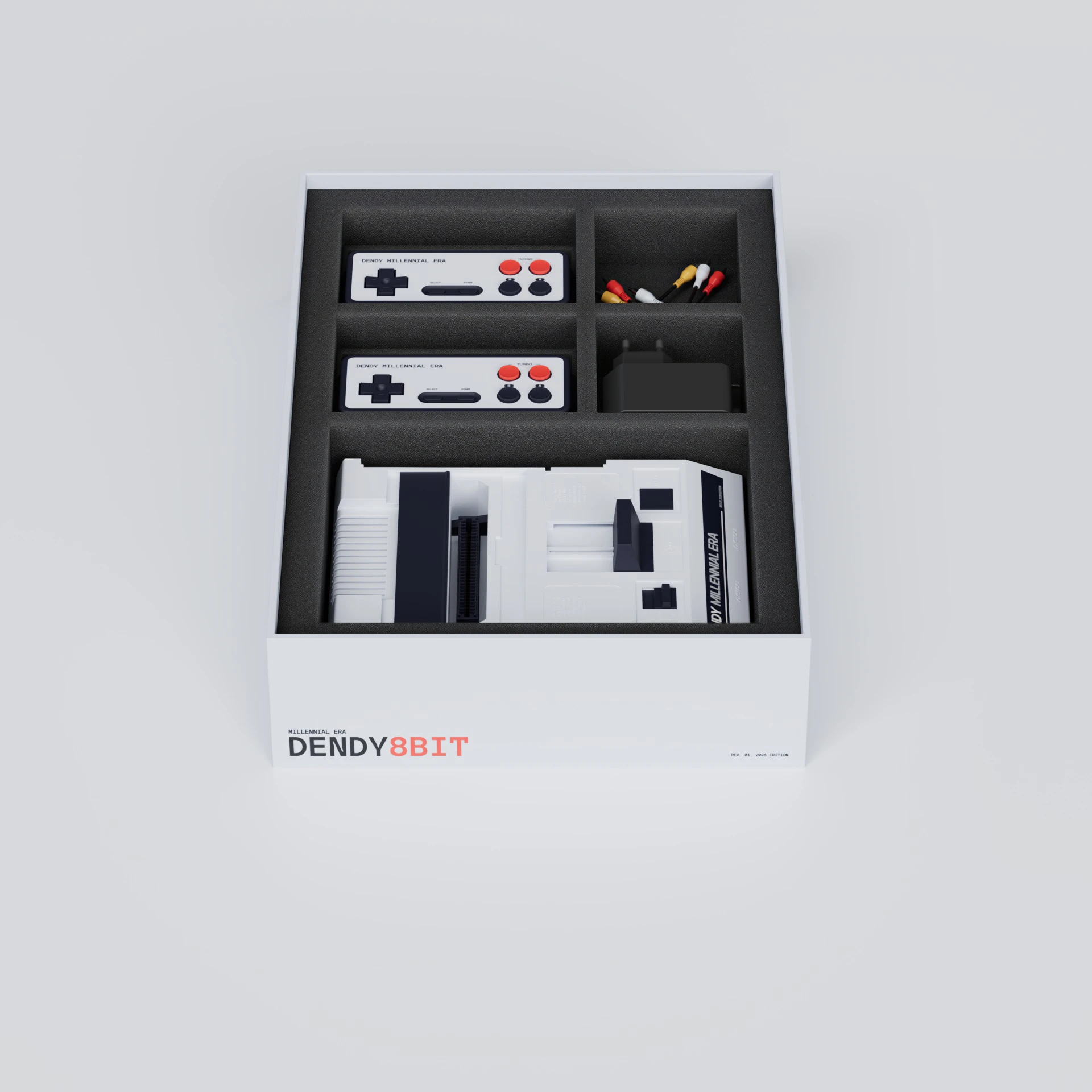 DENDY — Website & 3D — Изображение №3 — Интерфейсы, 3D на Dprofile