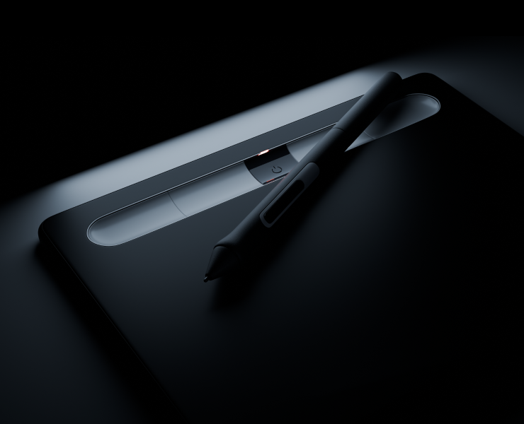 Wacom Intuos  |  3D визуализация — 3D на Dprofile