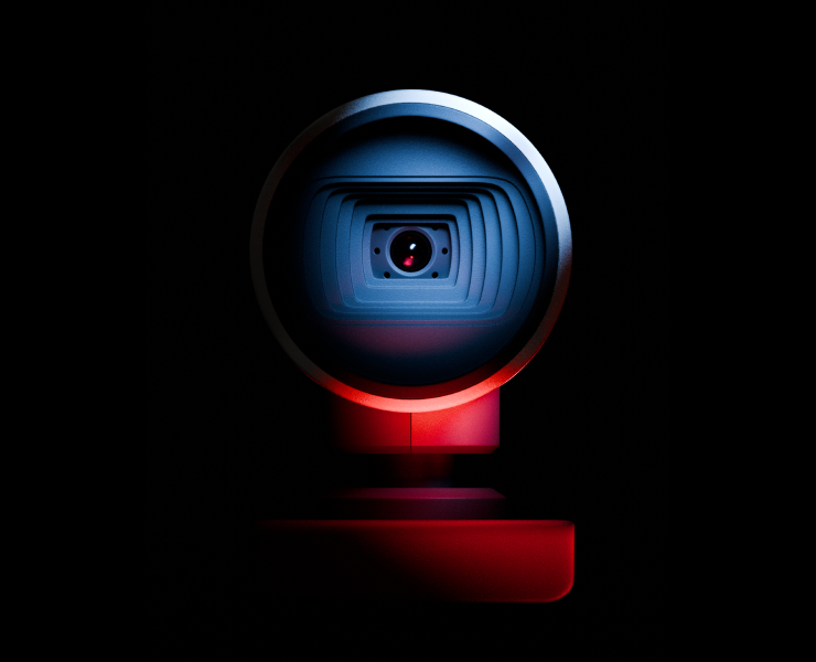 Webcam Concept  |  3D визуализация — 3D на Dprofile