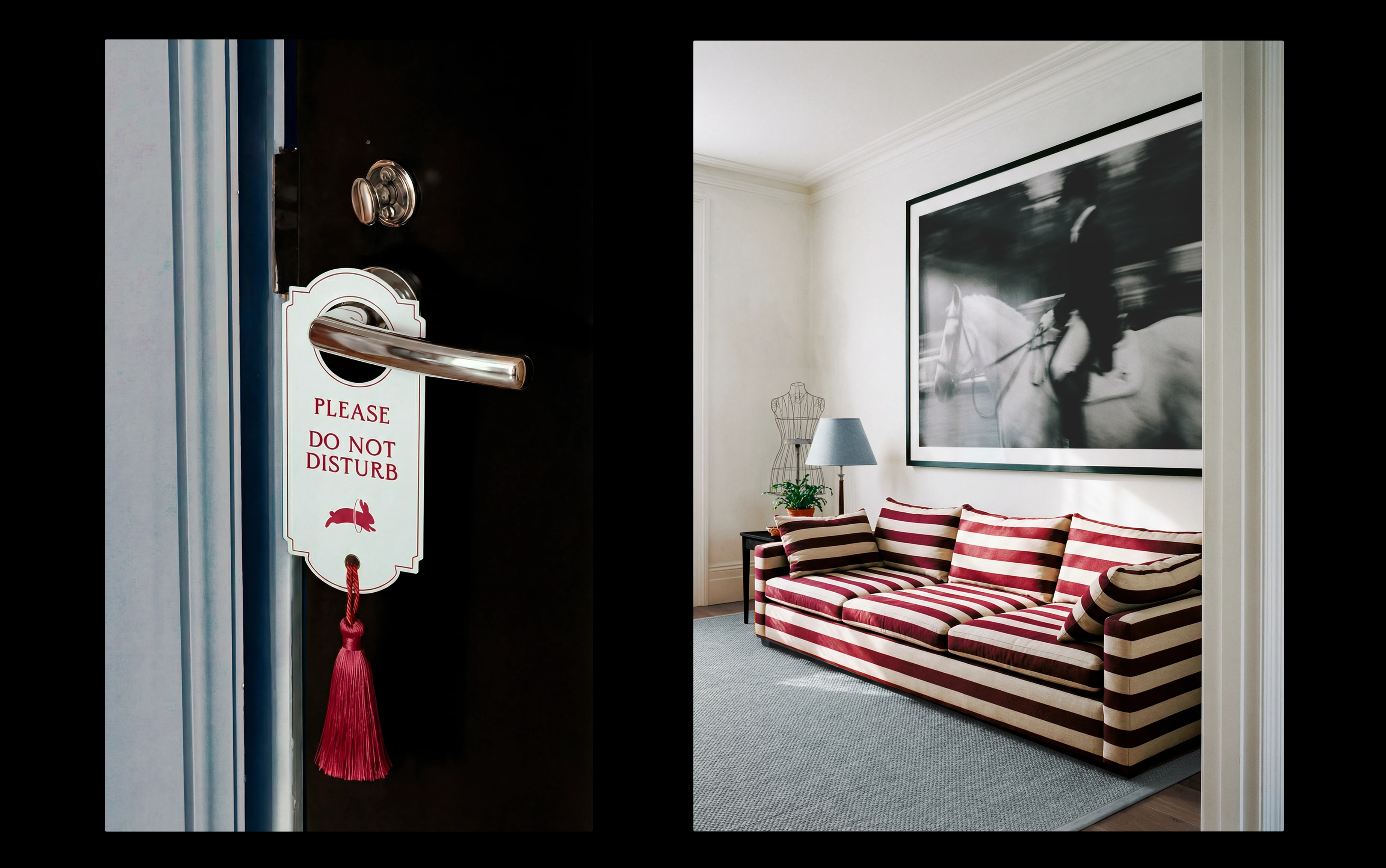 RABBT HALL l Визуальная айдентика отеля — Изображение №5 — Брендинг на Dprofile