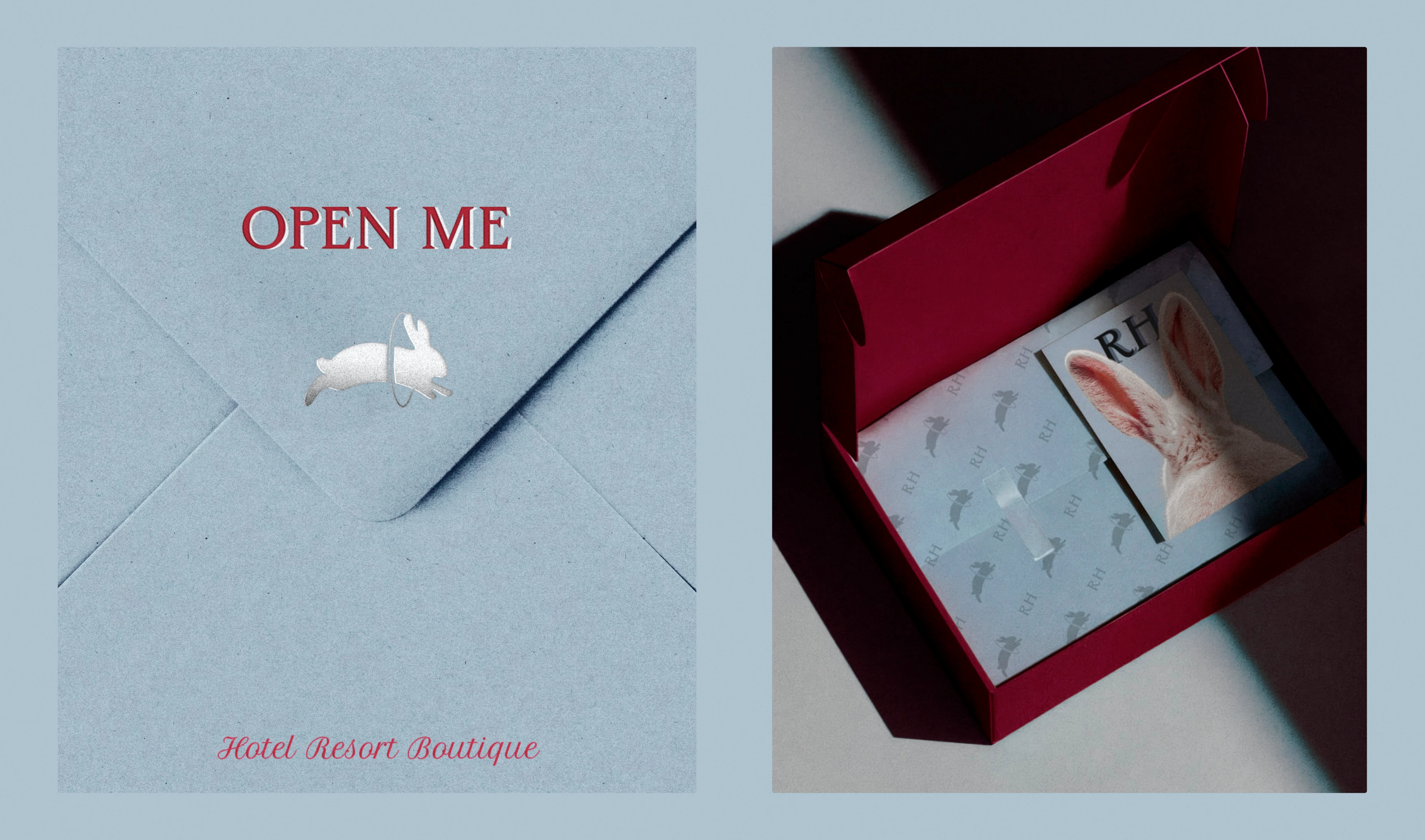 RABBT HALL l Визуальная айдентика отеля — Изображение №11 — Брендинг на Dprofile