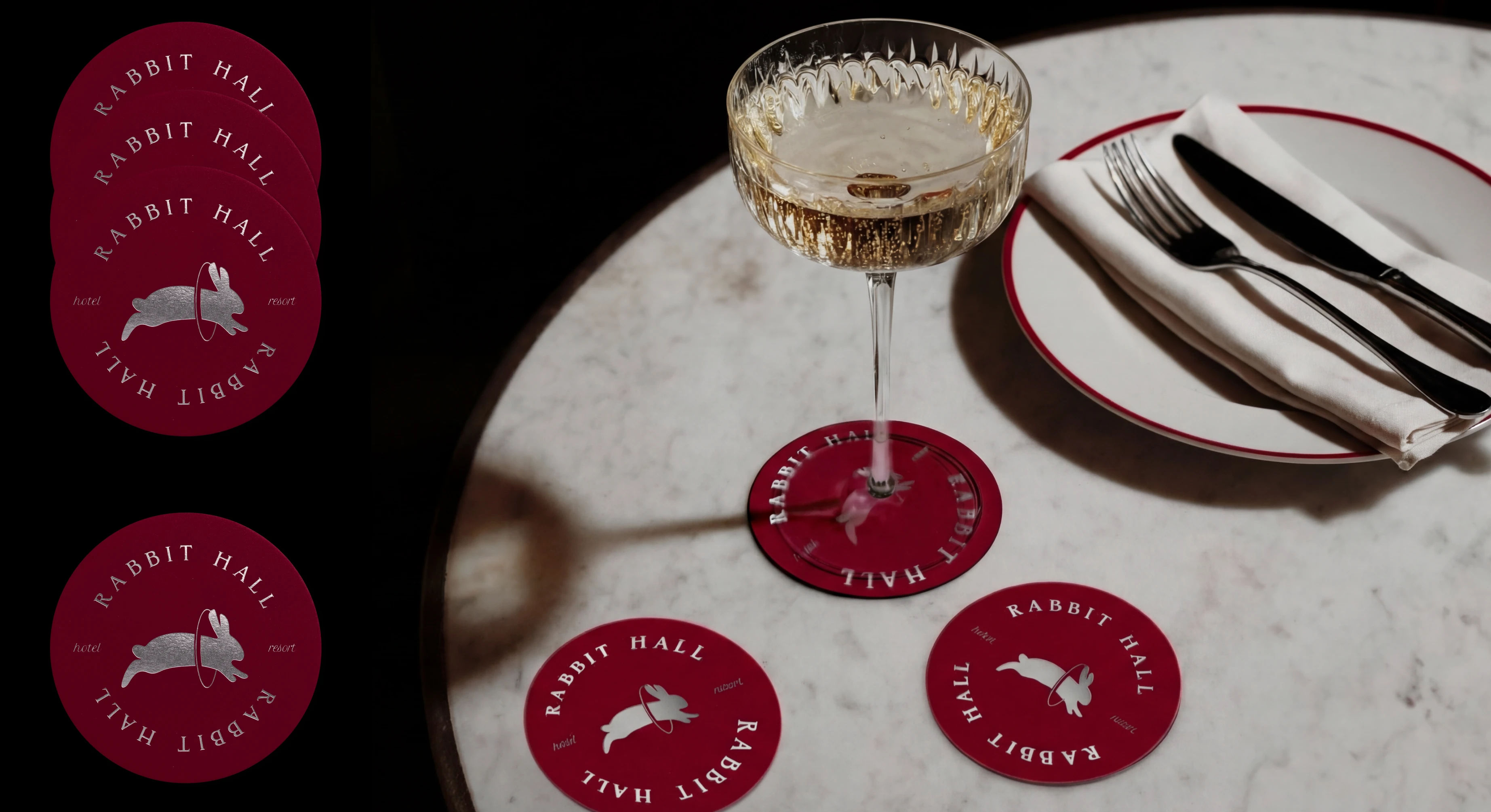 RABBT HALL l Визуальная айдентика отеля — Изображение №15 — Брендинг на Dprofile