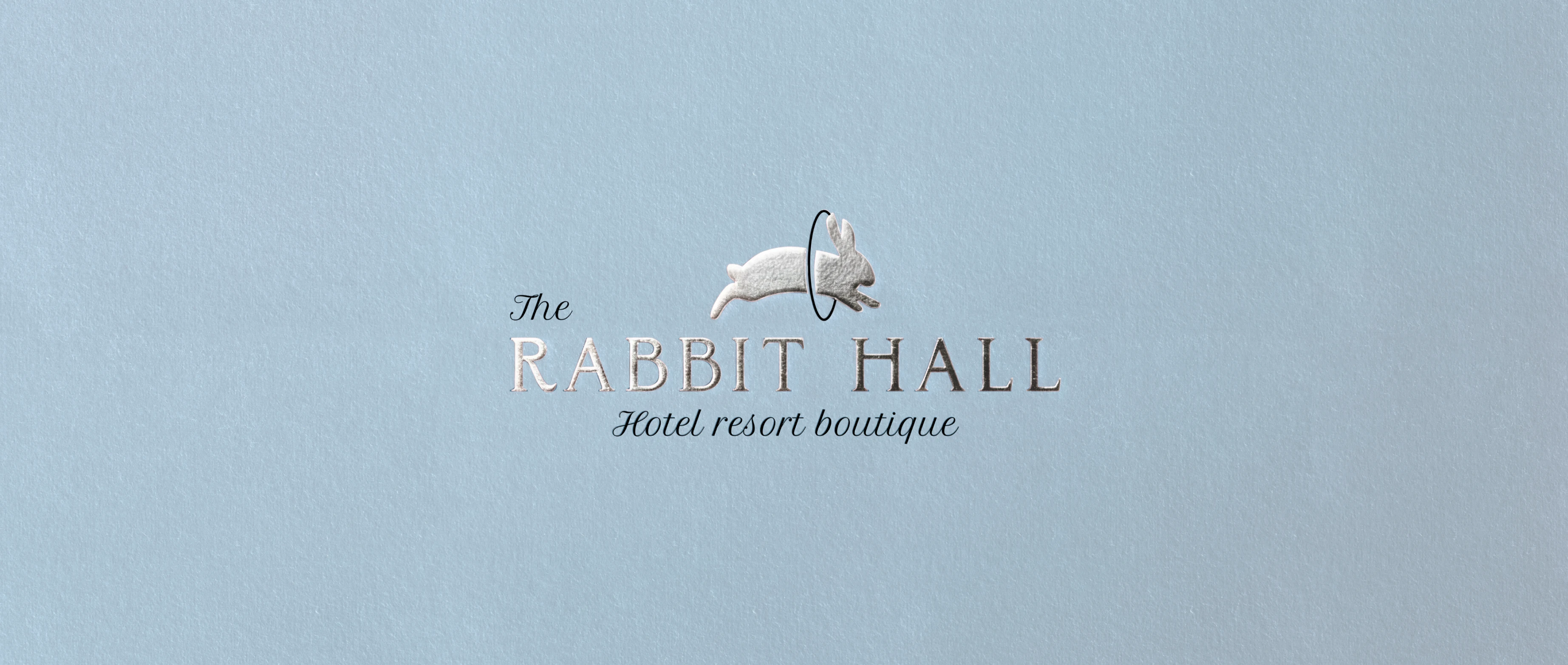 RABBT HALL l Визуальная айдентика отеля — Изображение №2 — Брендинг на Dprofile