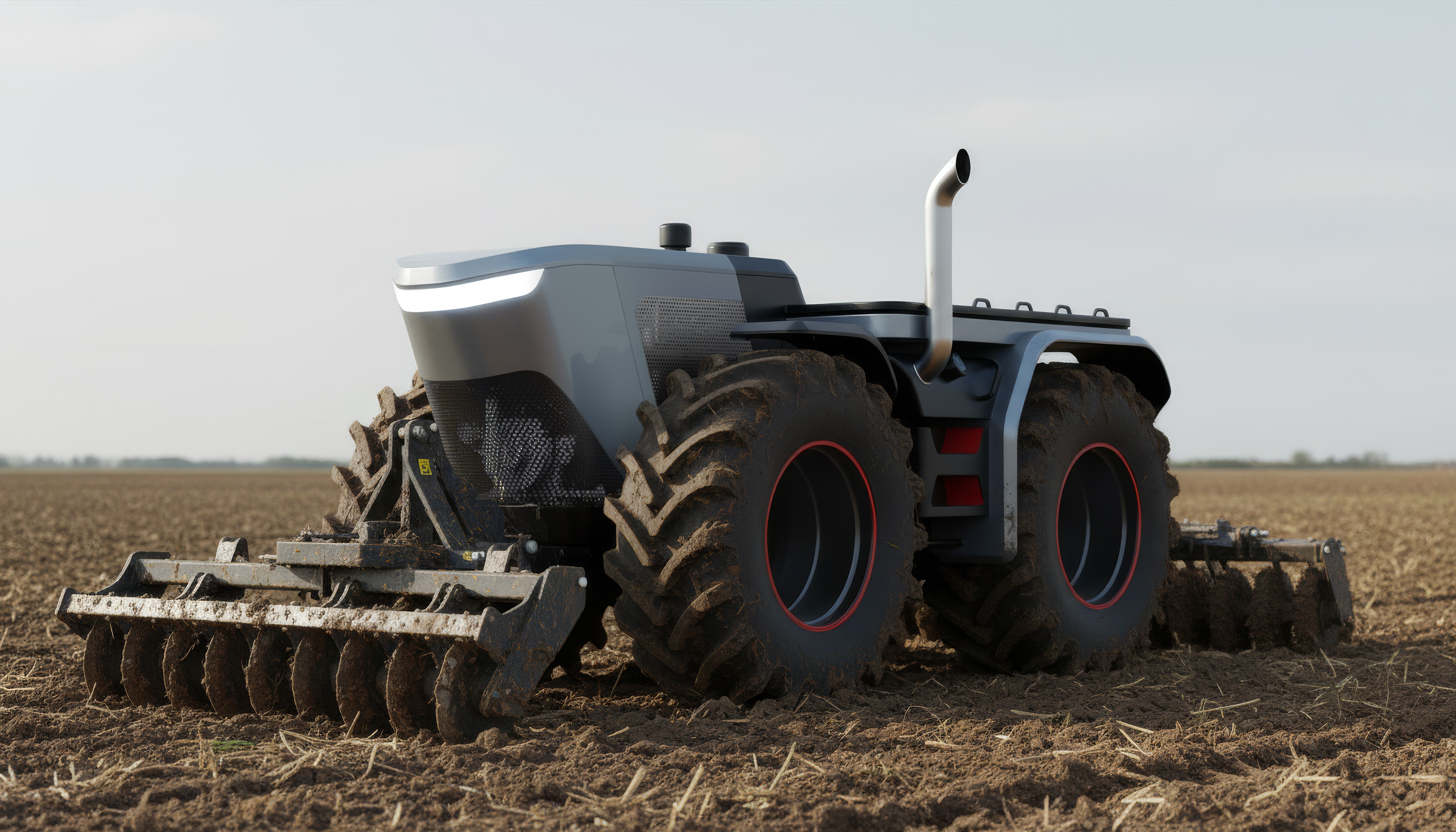 Беспилотный трактор — Изображение №5 — 3D, Промдизайн на Dprofile