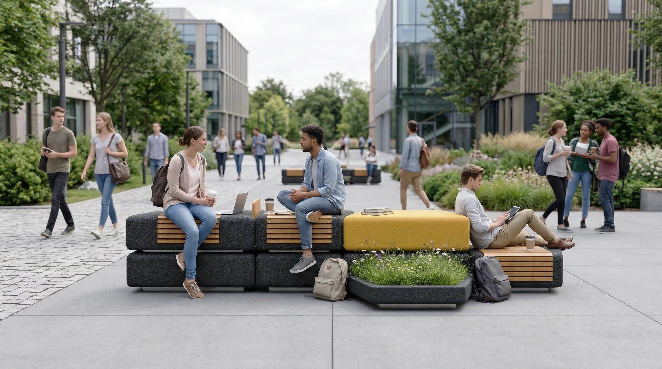 Модульная скамейка — Изображение №8 — 3D, Промдизайн на Dprofile