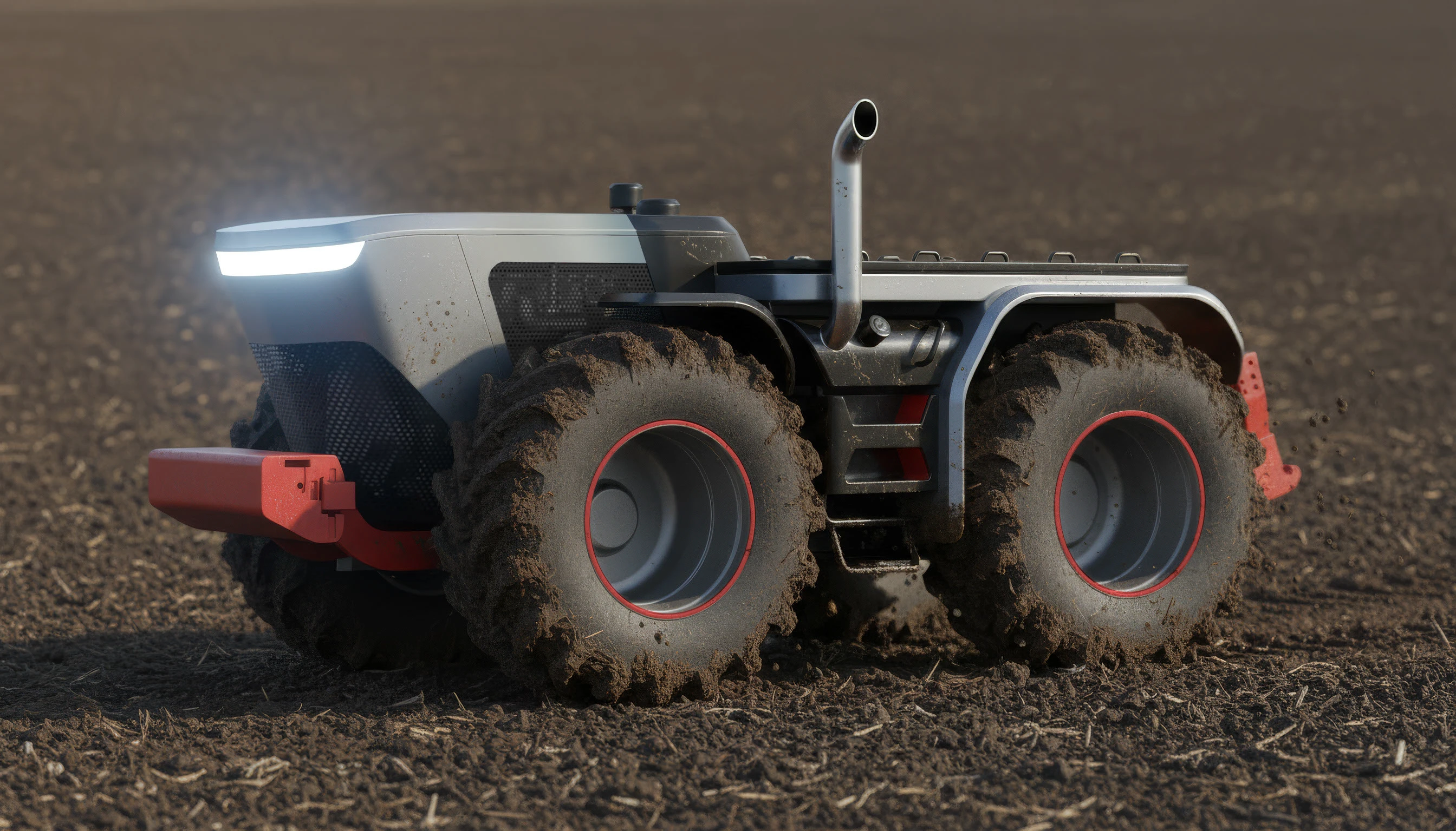 Беспилотный трактор — Изображение №8 — 3D, Промдизайн на Dprofile