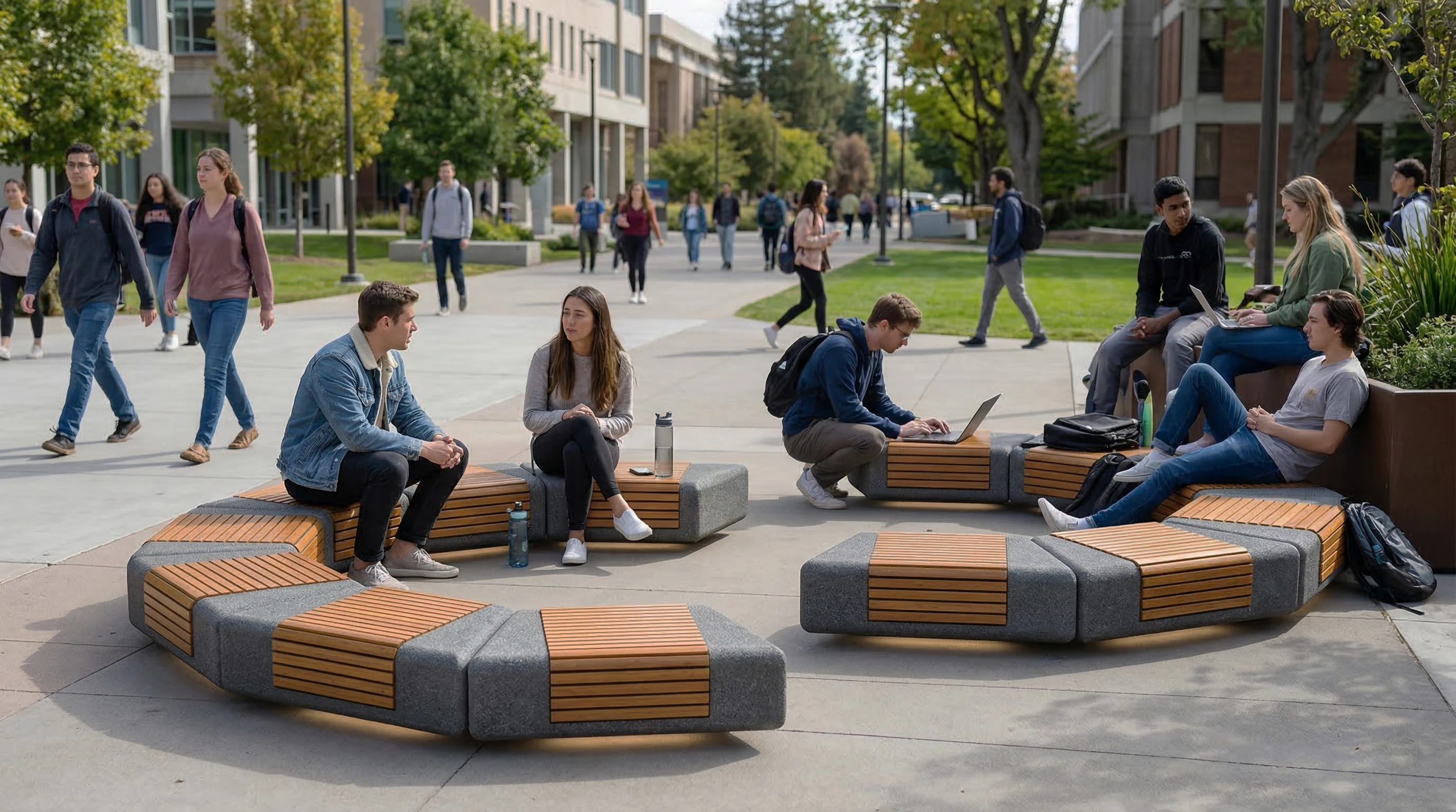 Модульная скамейка — Изображение №14 — 3D, Промдизайн на Dprofile