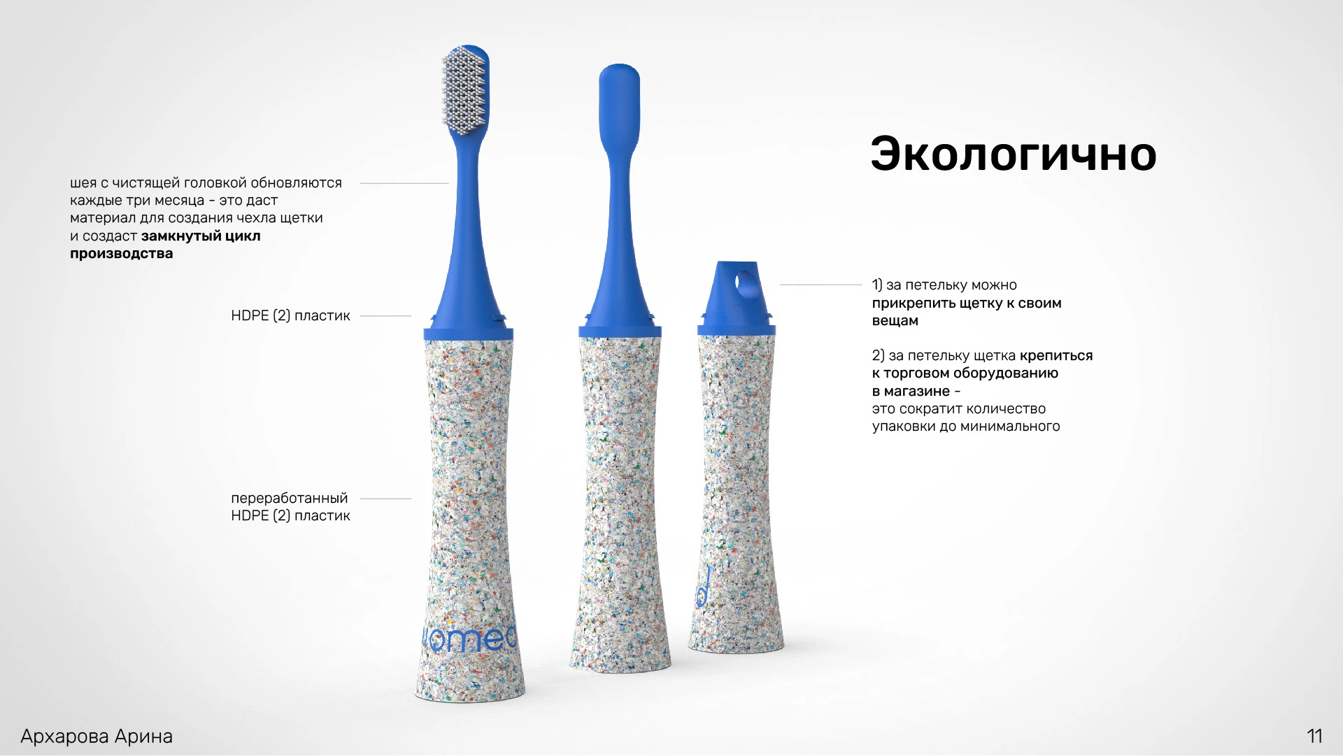 Дорожная зубная щетка — Изображение №21 — 3D, Промдизайн на Dprofile