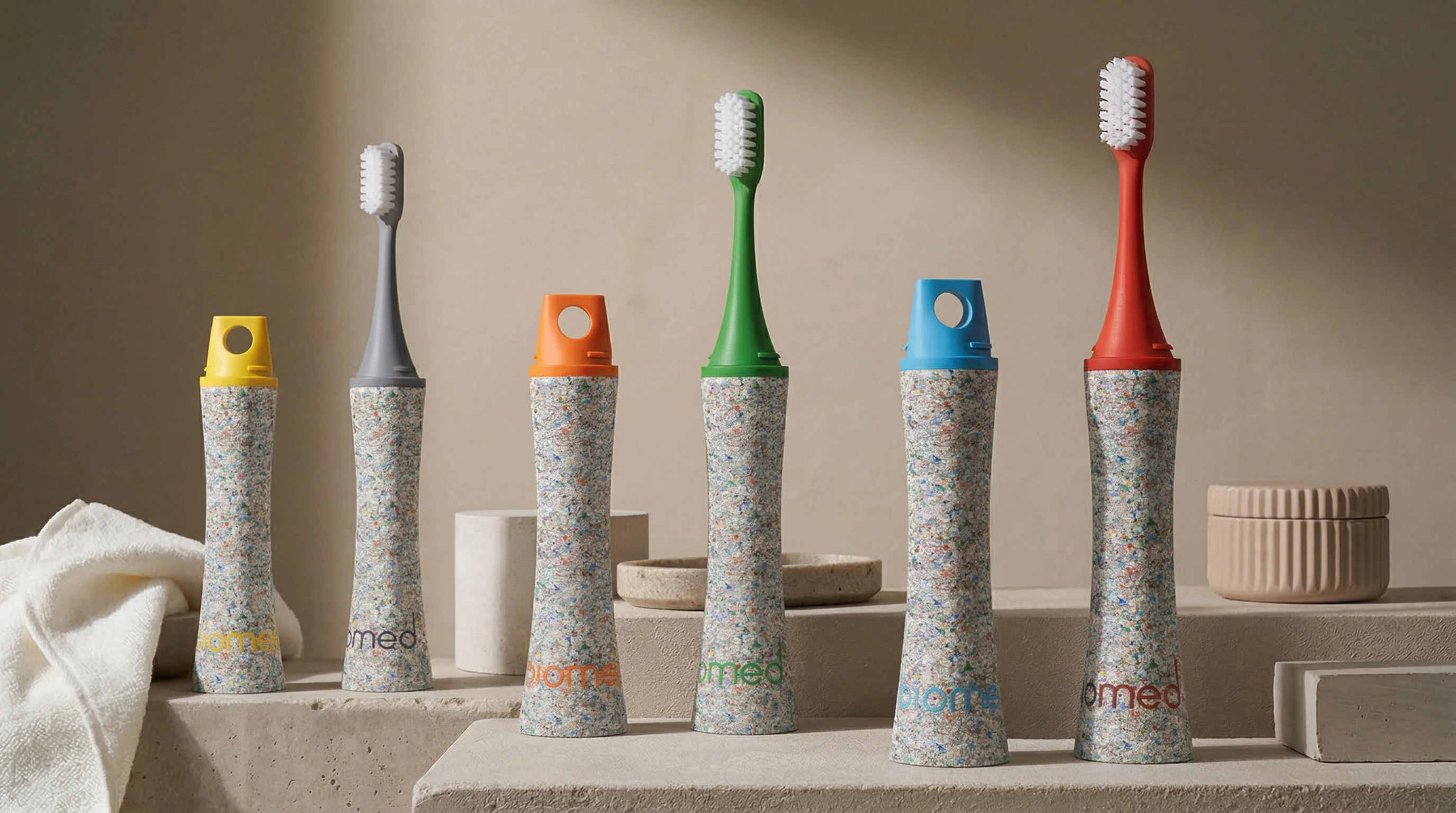 Дорожная зубная щетка — Изображение №11 — 3D, Промдизайн на Dprofile