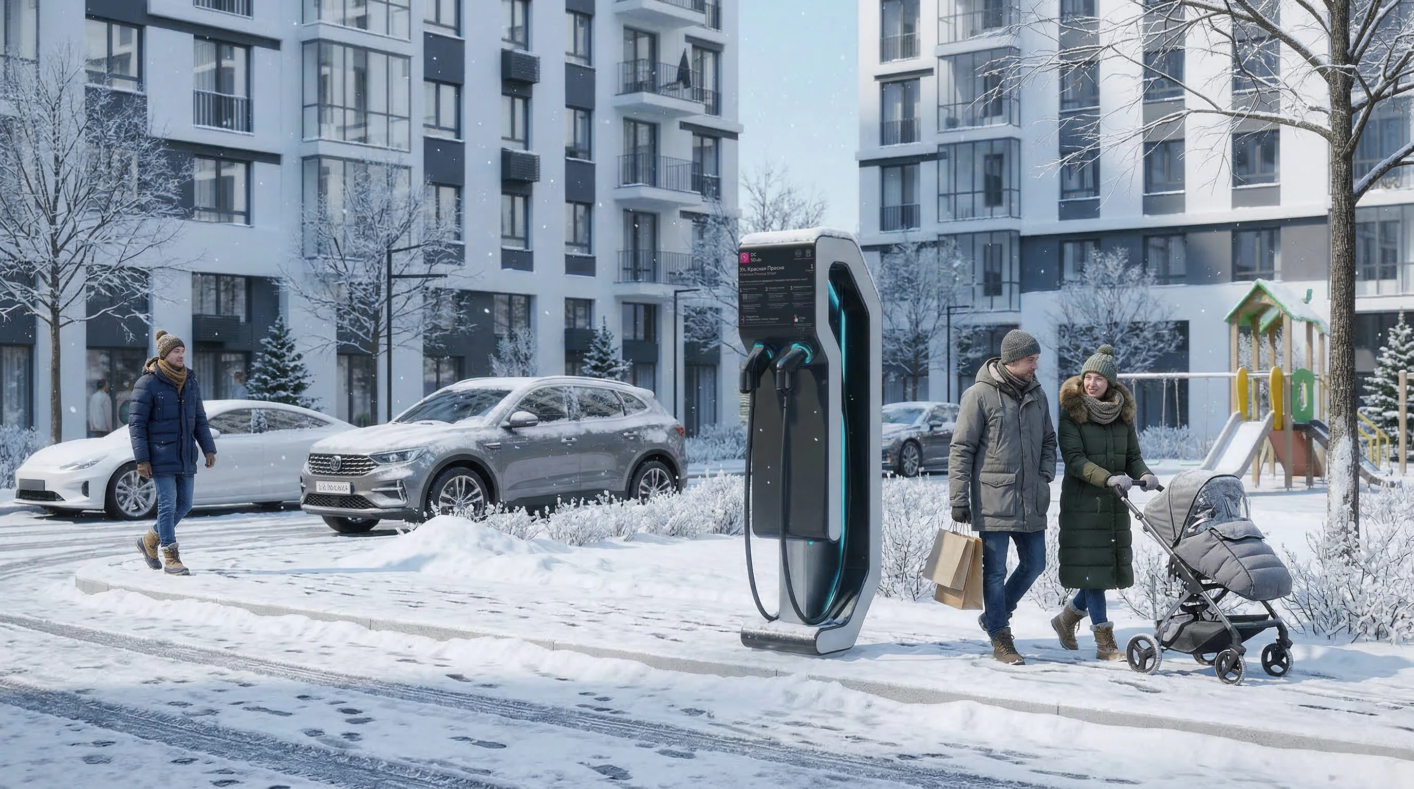 ЭЗС — электрическая зарядная станция — Изображение №11 — 3D, Промдизайн на Dprofile