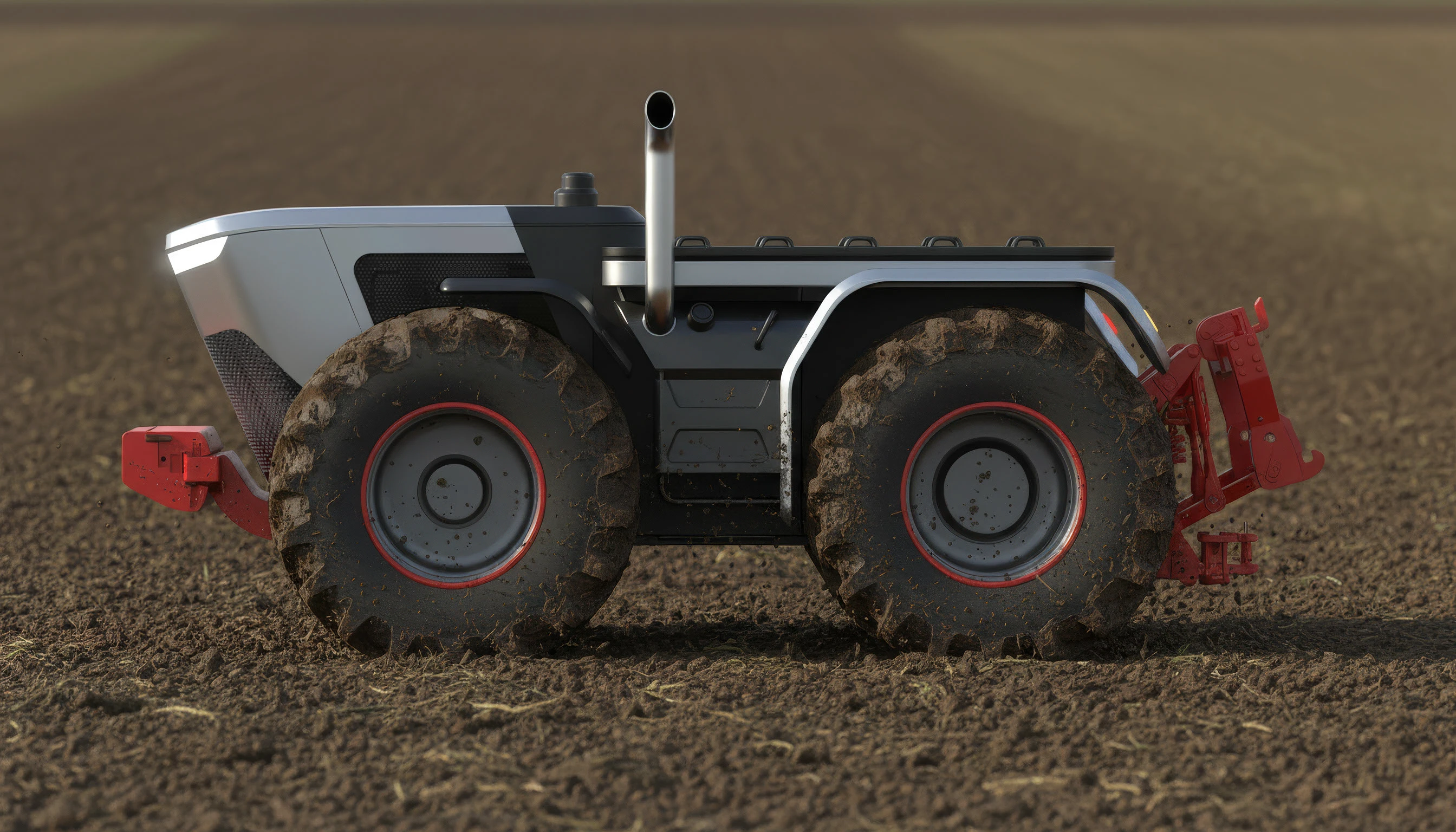 Беспилотный трактор — Изображение №3 — 3D, Промдизайн на Dprofile