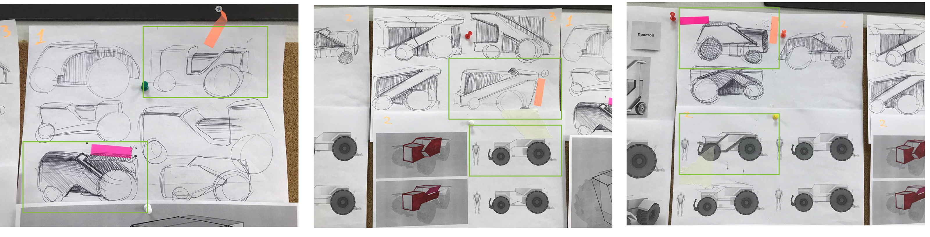 Беспилотный трактор — Изображение №24 — 3D, Промдизайн на Dprofile