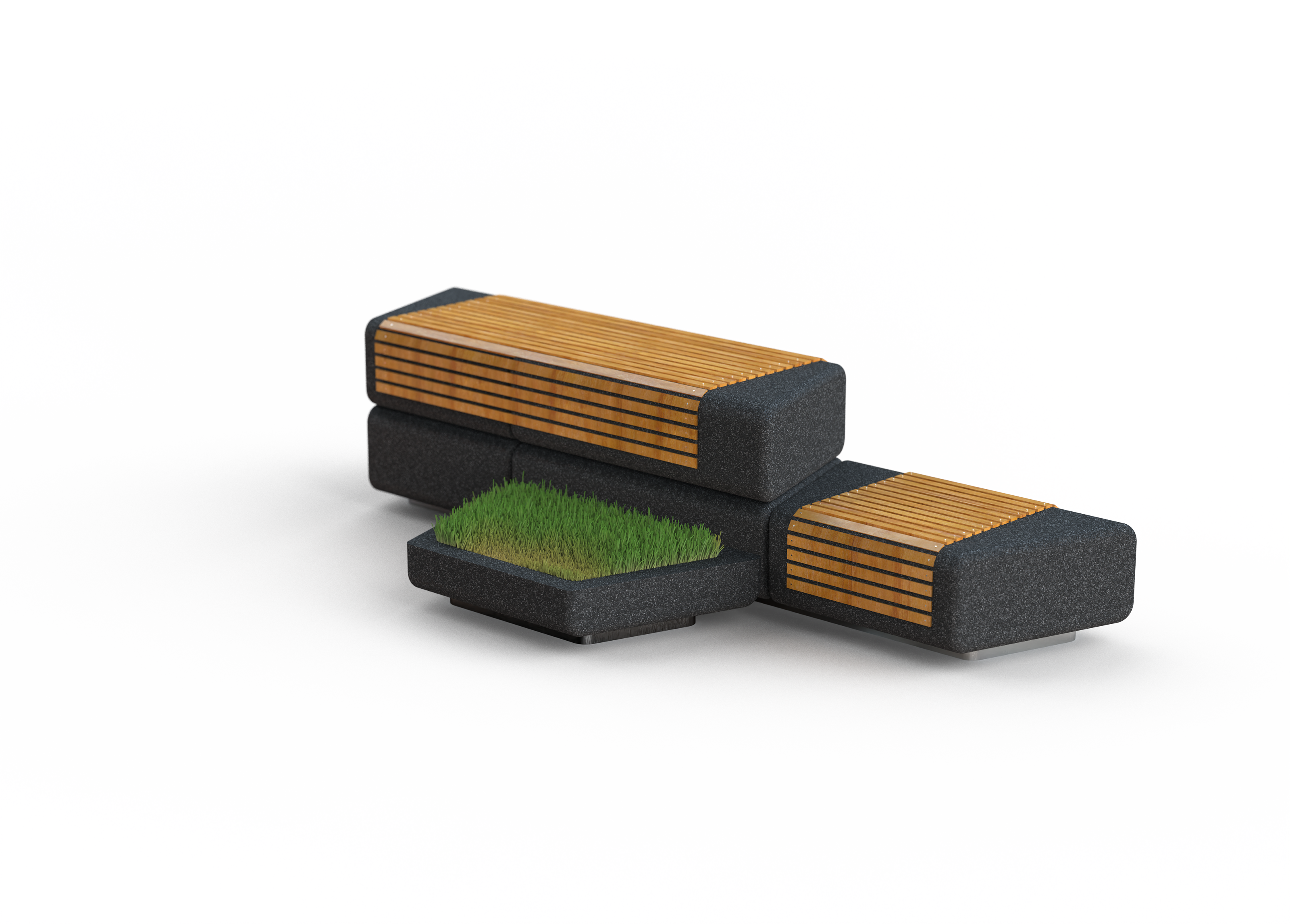 Модульная скамейка — Изображение №3 — 3D, Промдизайн на Dprofile