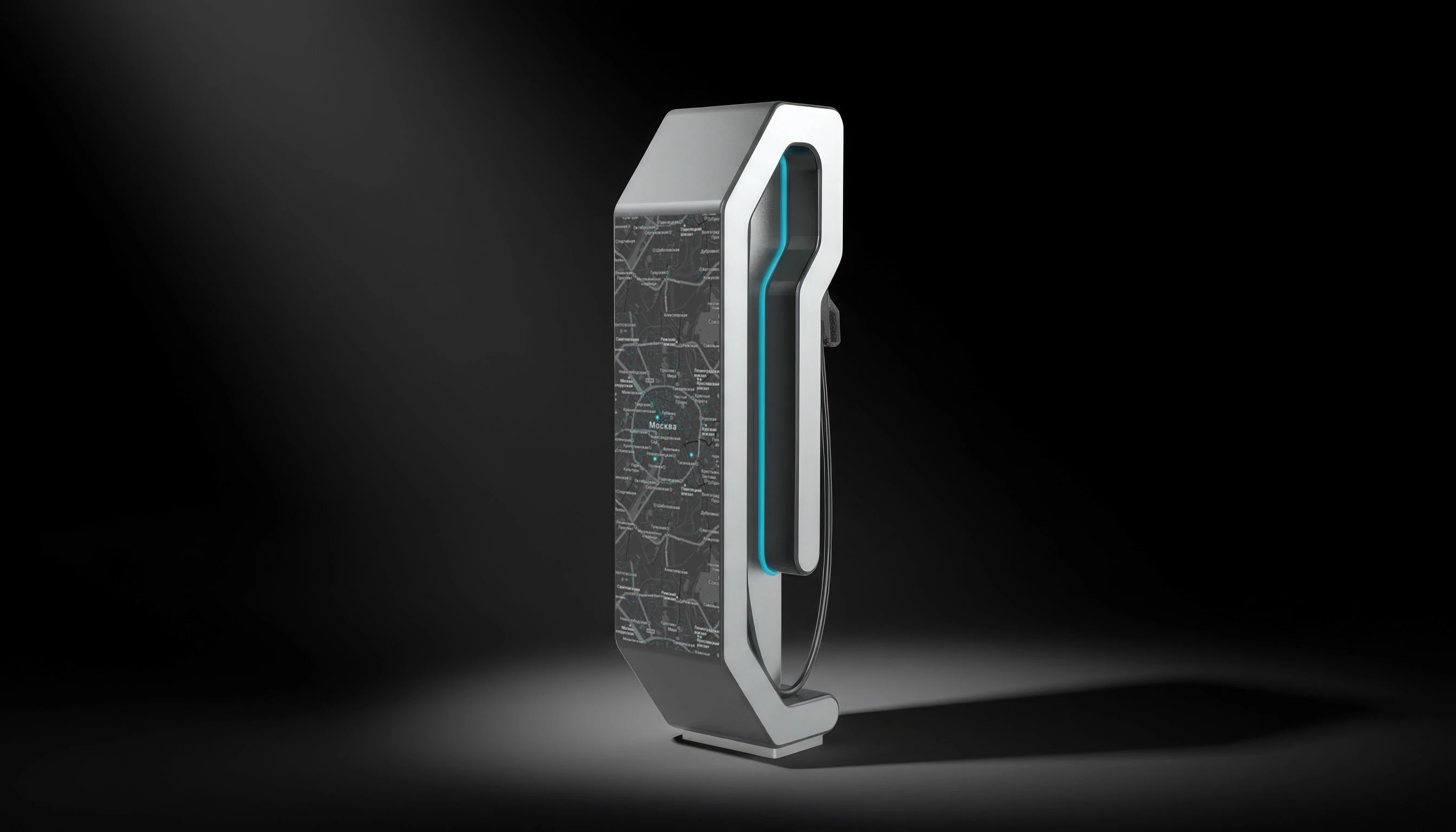 ЭЗС — электрическая зарядная станция — Изображение №4 — 3D, Промдизайн на Dprofile