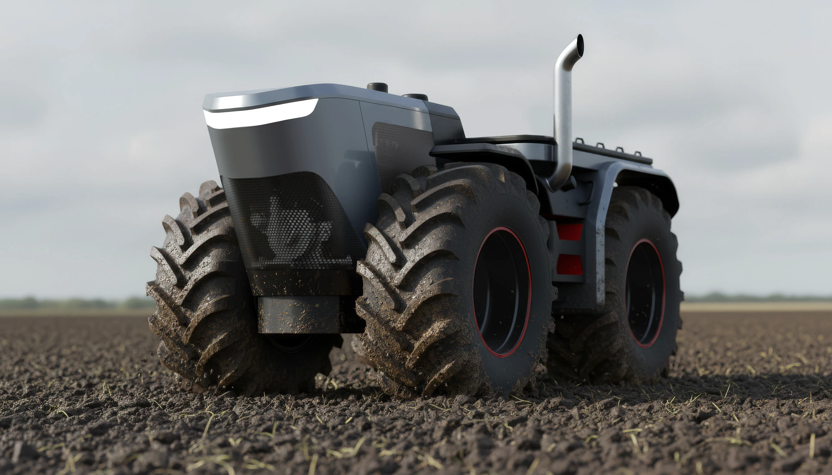 Беспилотный трактор — Изображение №2 — 3D, Промдизайн на Dprofile