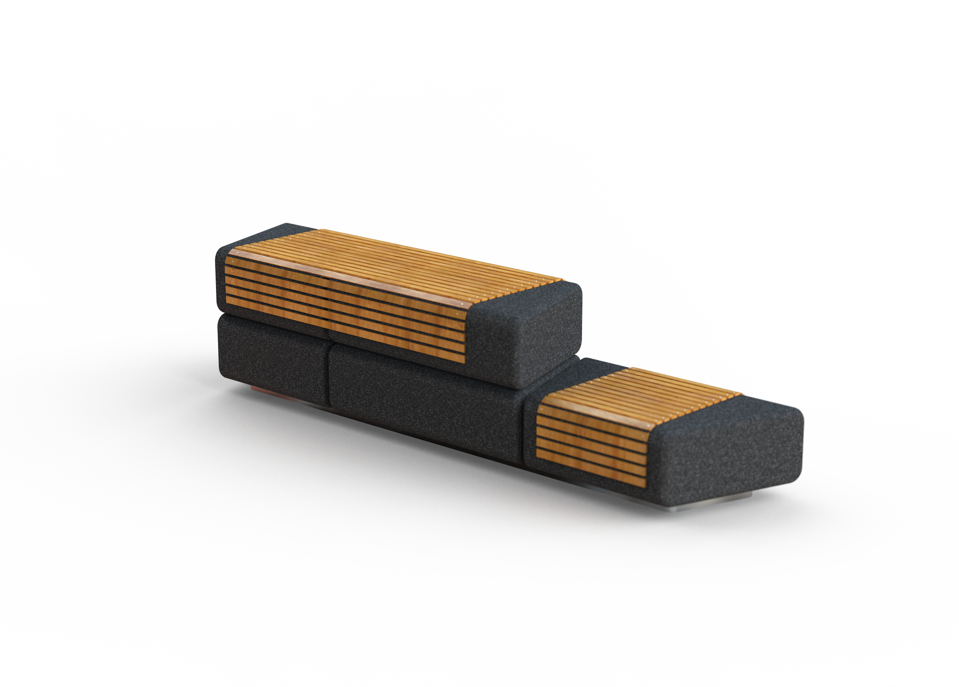 Модульная скамейка — Изображение №4 — 3D, Промдизайн на Dprofile