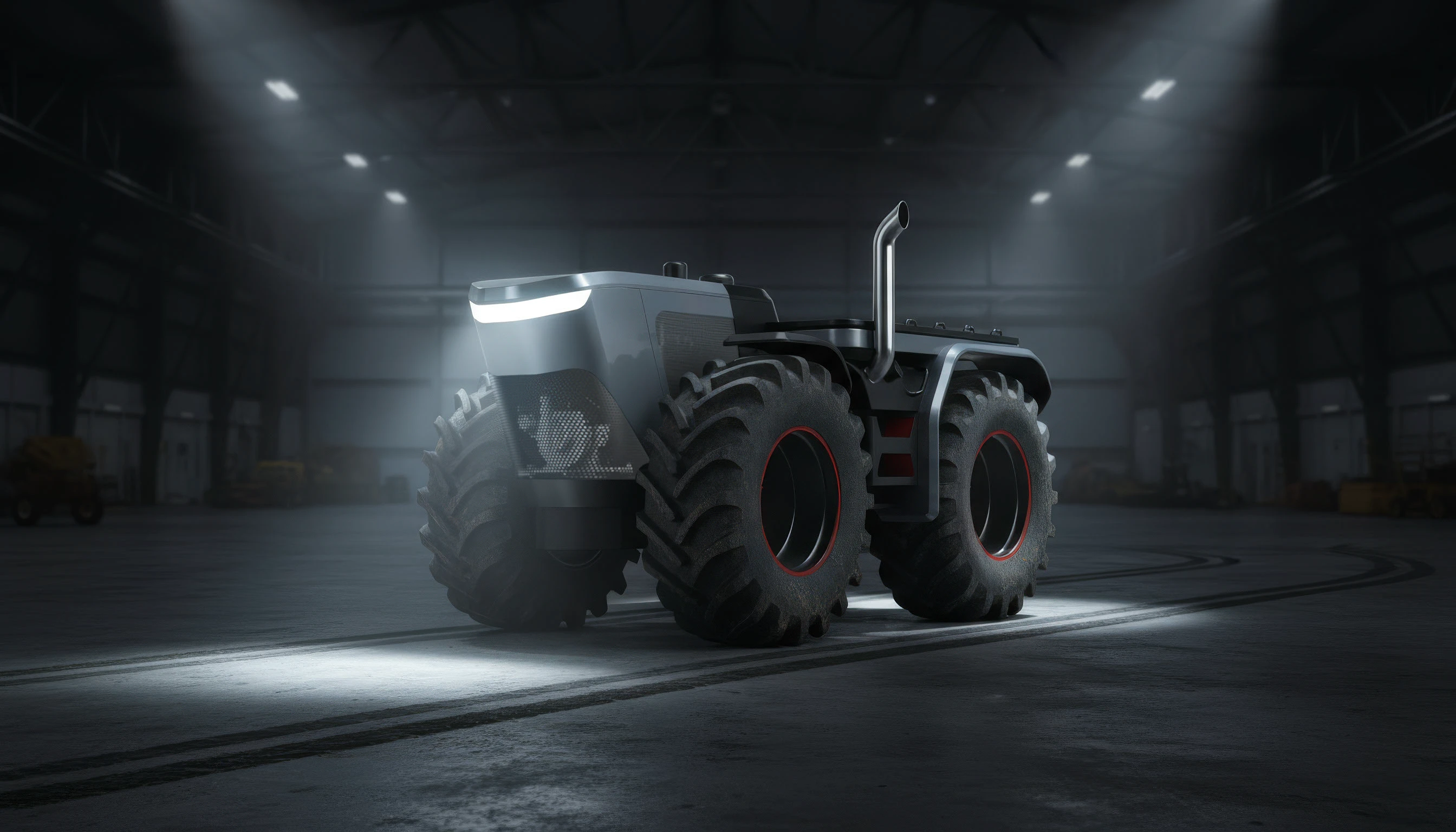 Беспилотный трактор — Изображение №10 — 3D, Промдизайн на Dprofile