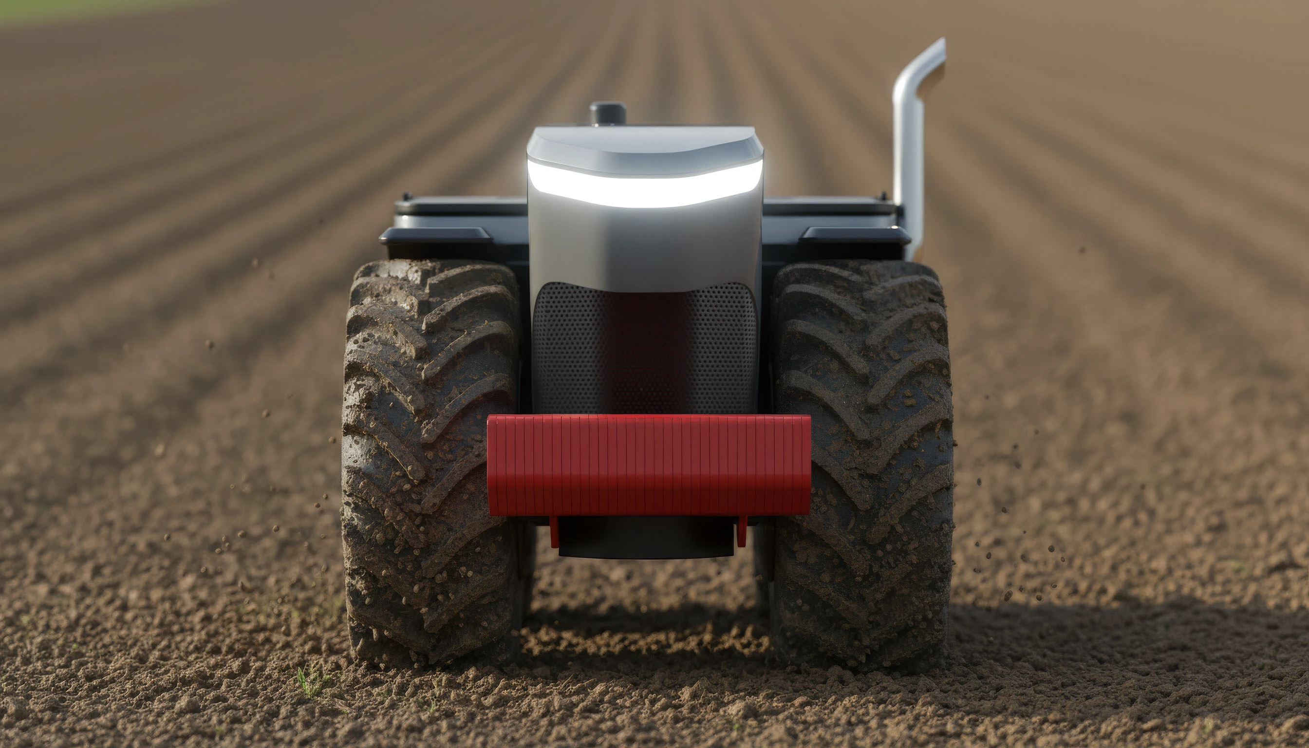 Беспилотный трактор — Изображение №9 — 3D, Промдизайн на Dprofile