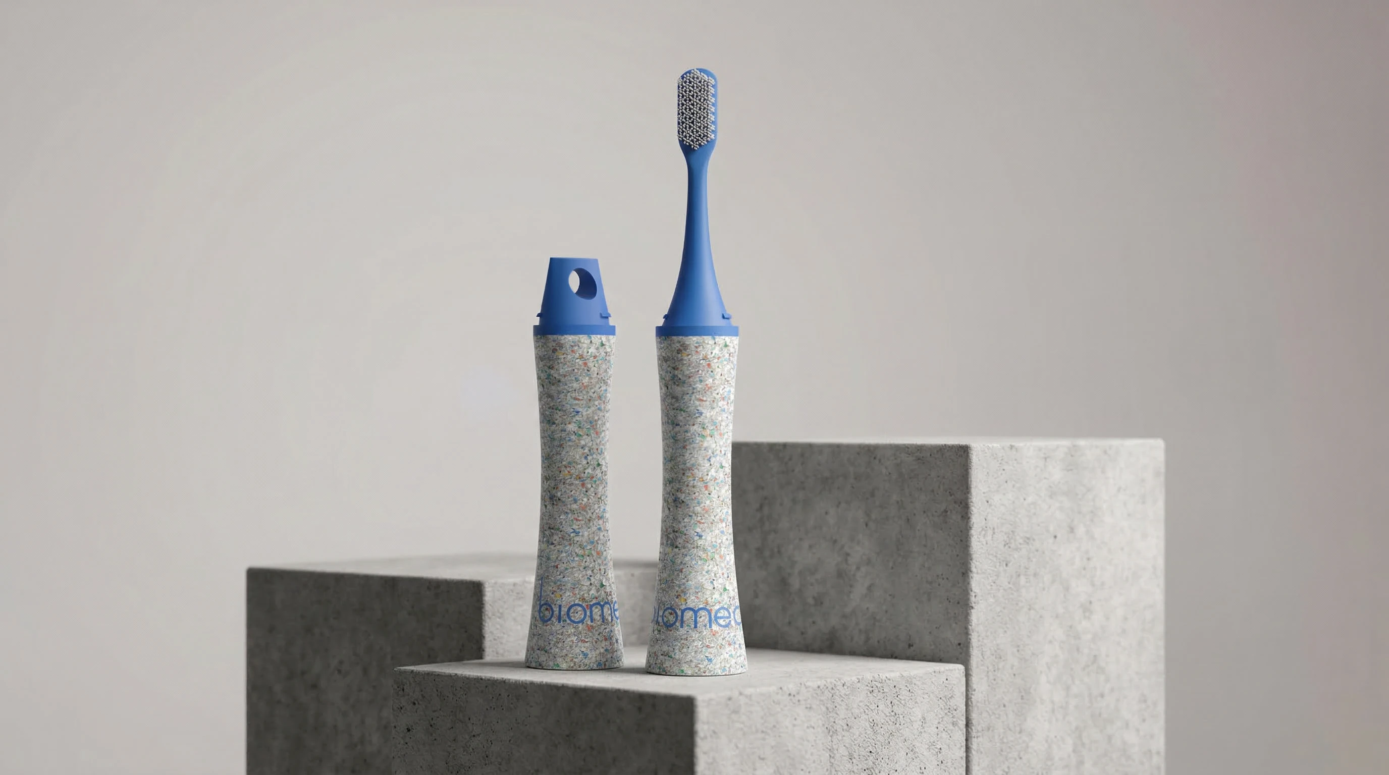 Дорожная зубная щетка — Изображение №1 — 3D, Промдизайн на Dprofile